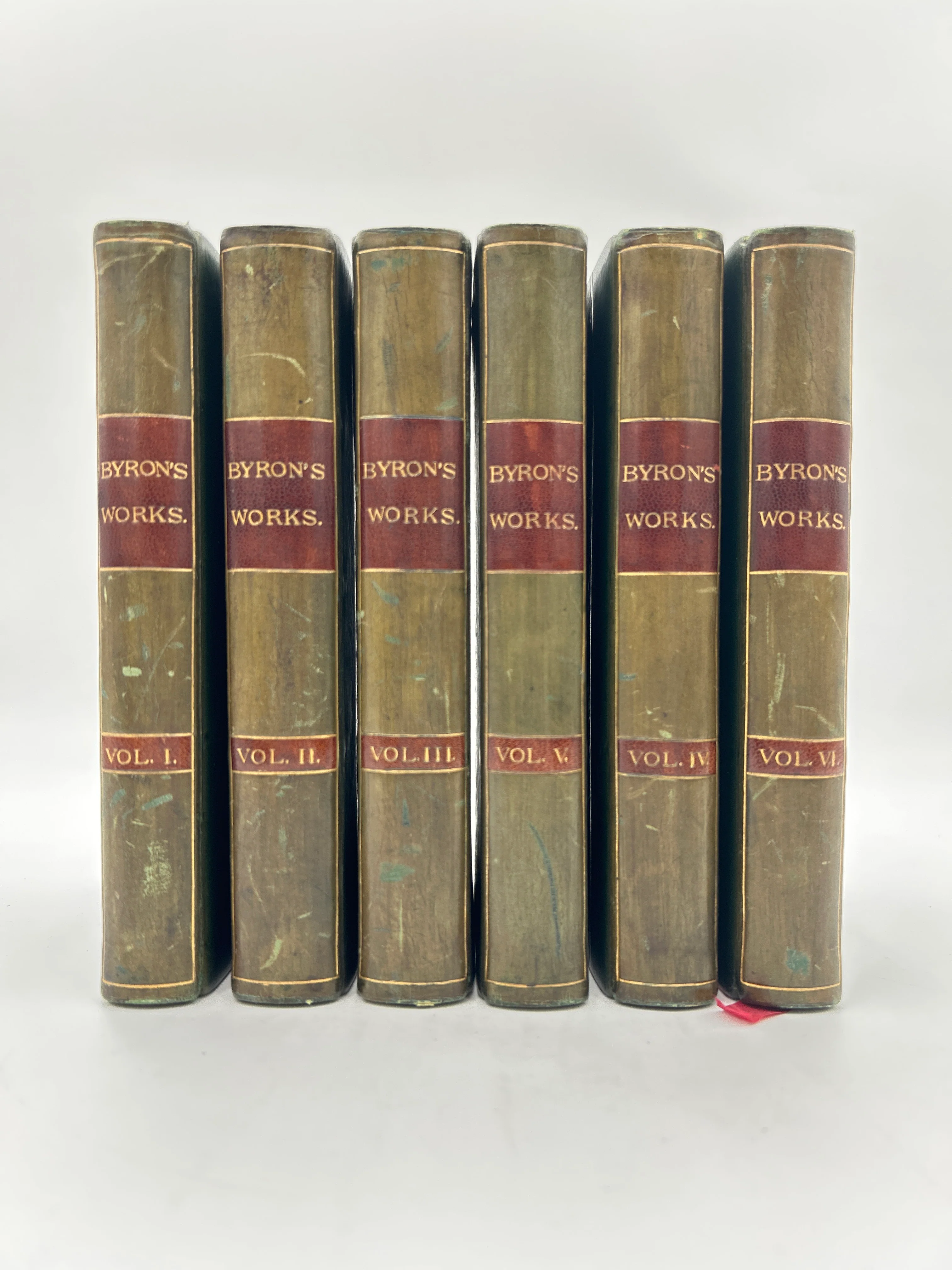 Byron’s Works