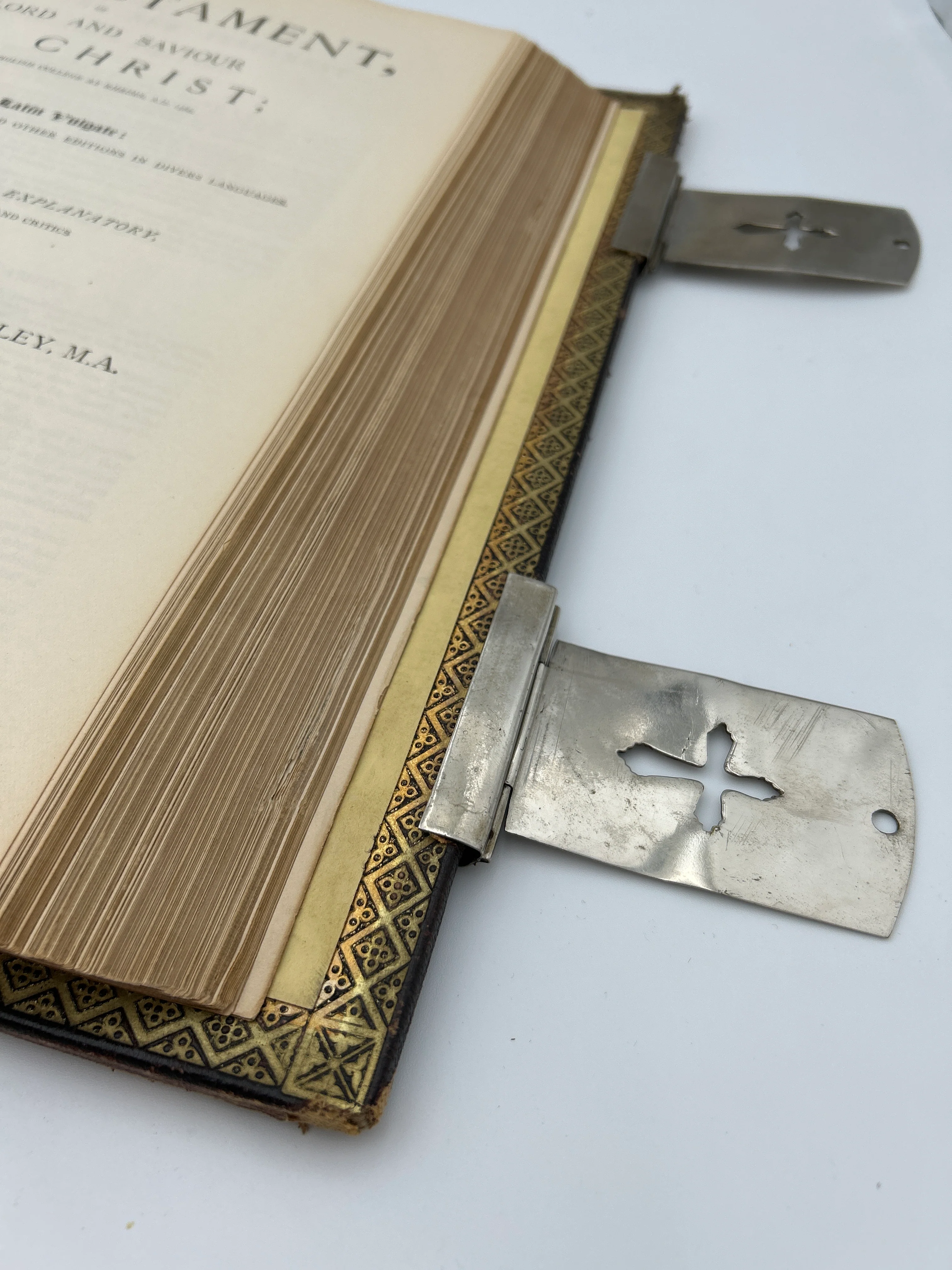 Catholic Family Bible 1884 - Image 10