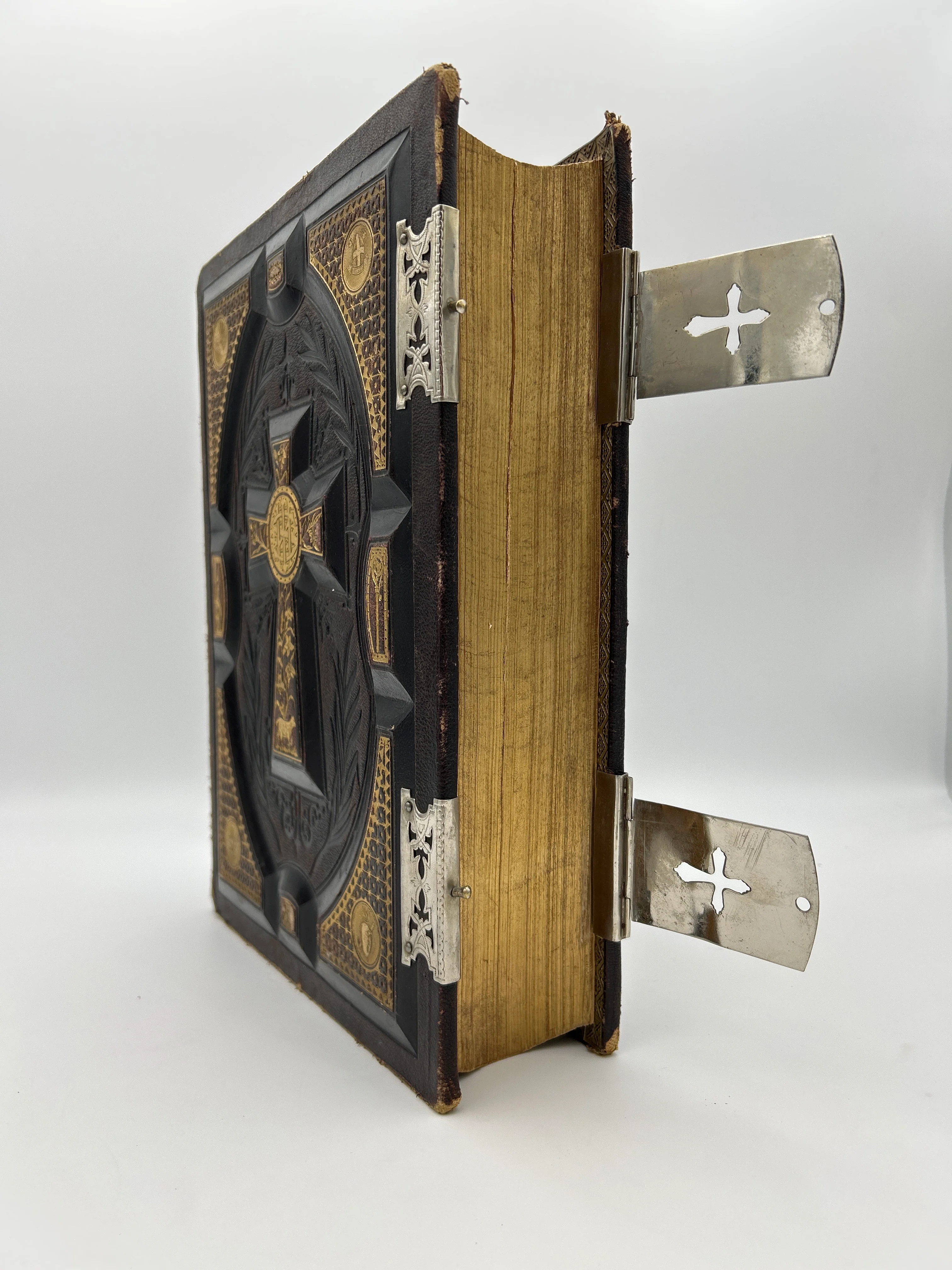 Catholic Family Bible 1884 - Image 15
