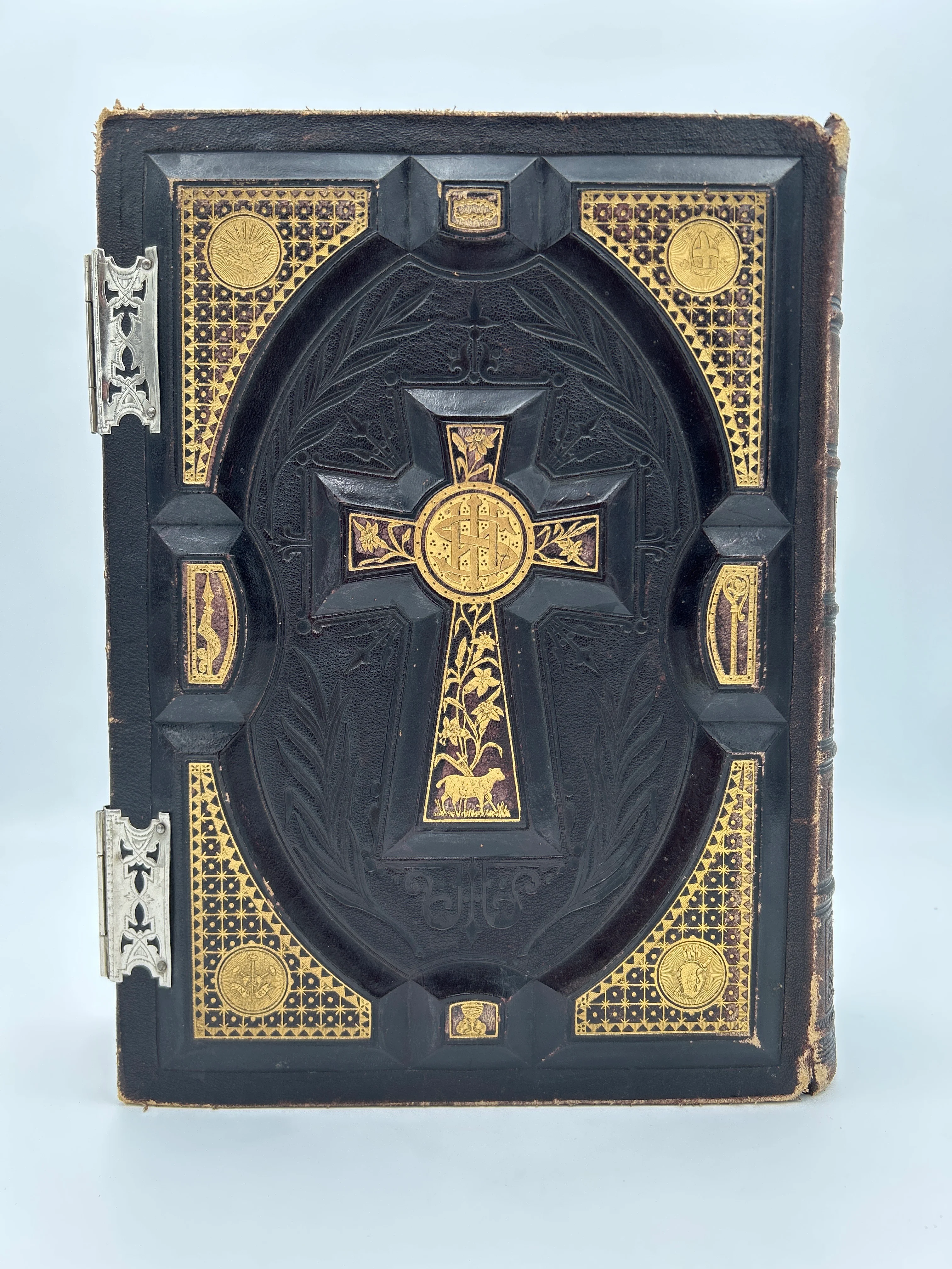 Catholic Family Bible 1884 - Image 16
