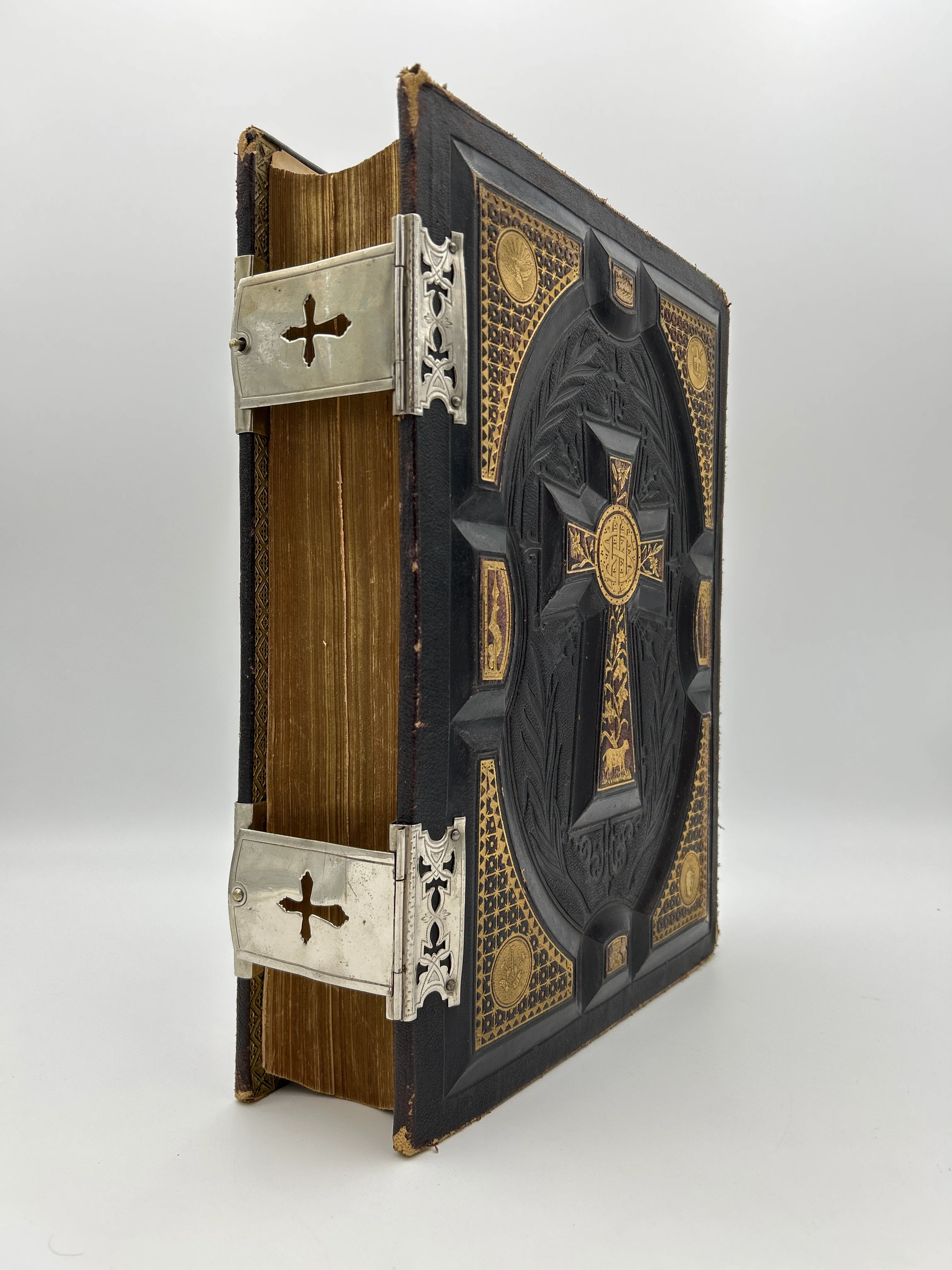 Catholic Family Bible 1884 - Image 2