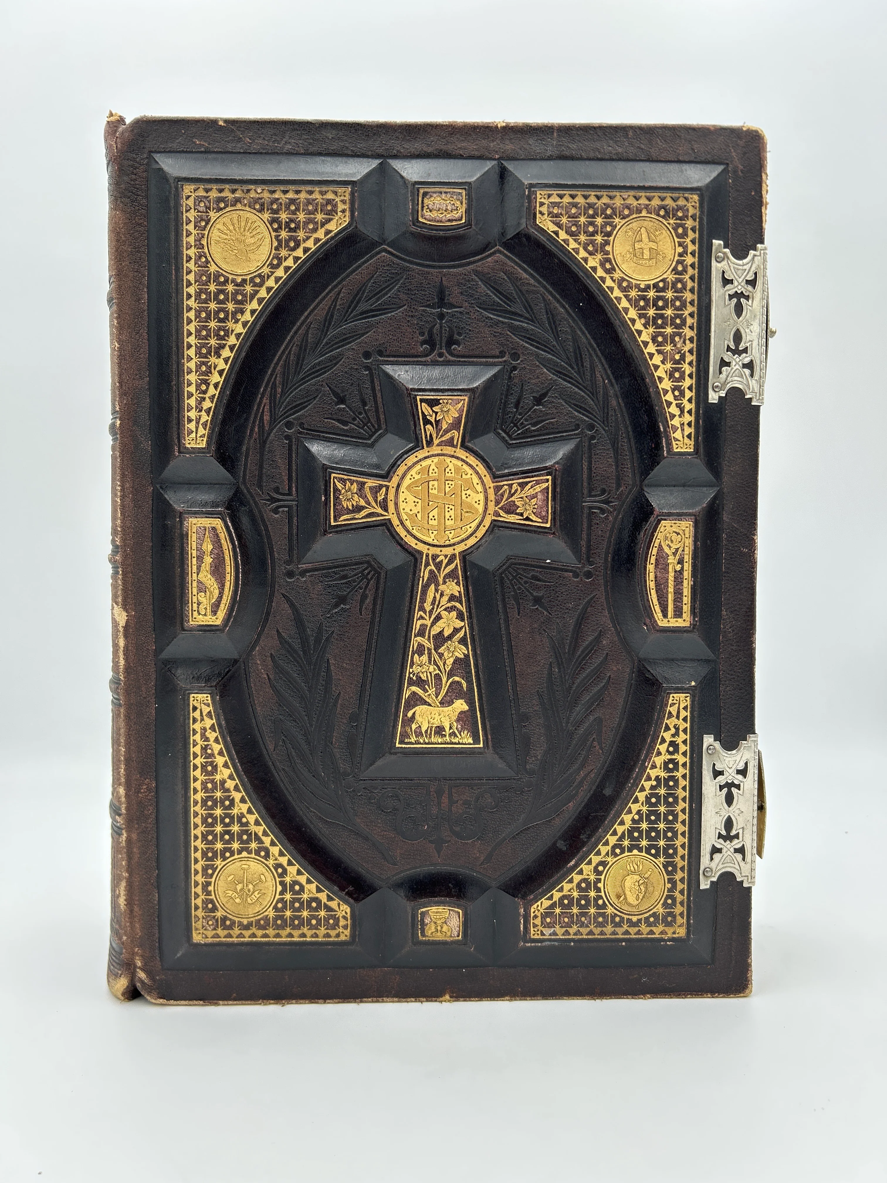 Catholic Family Bible 1884 - Image 3