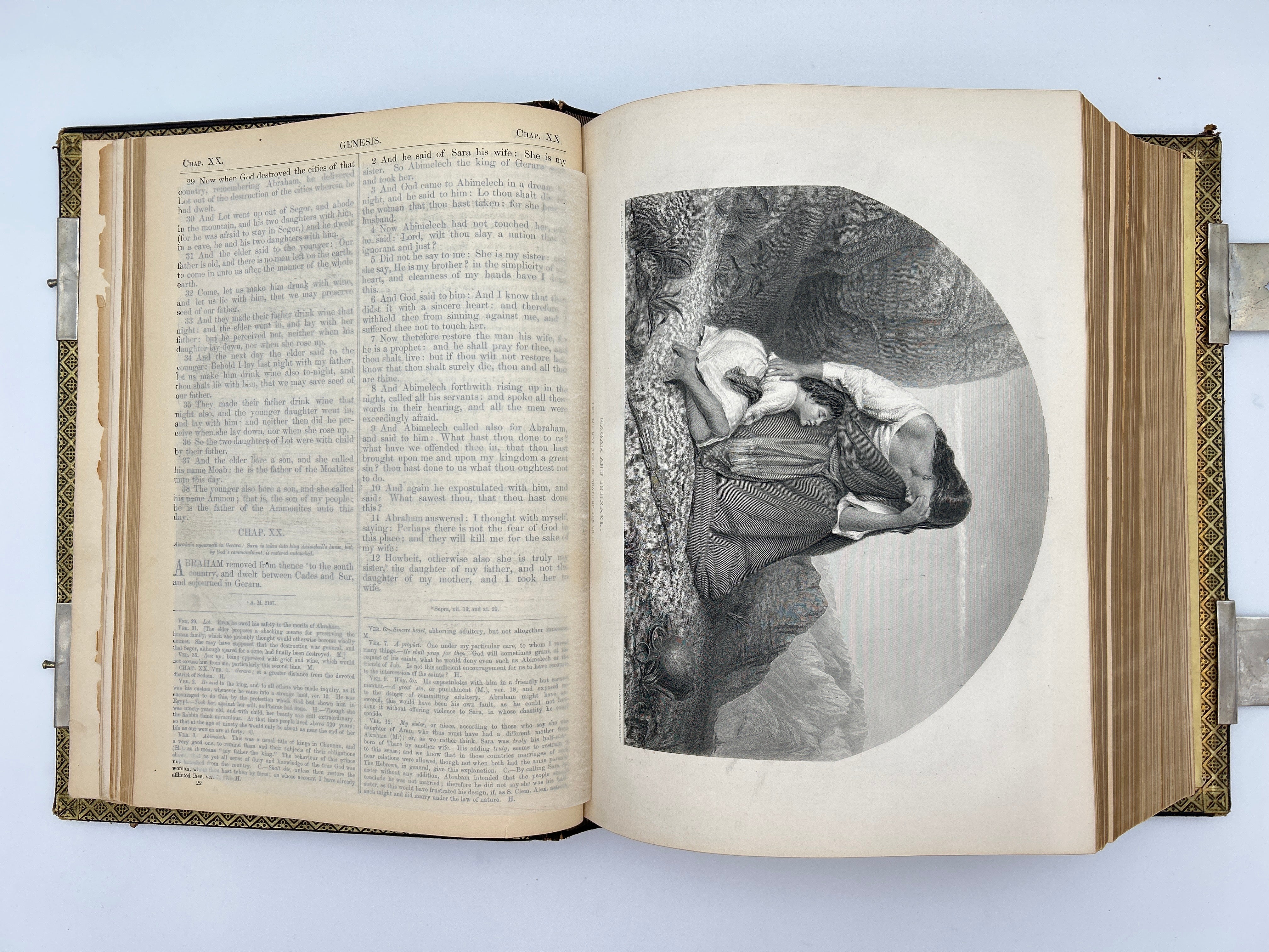 Catholic Family Bible 1884 - Image 5