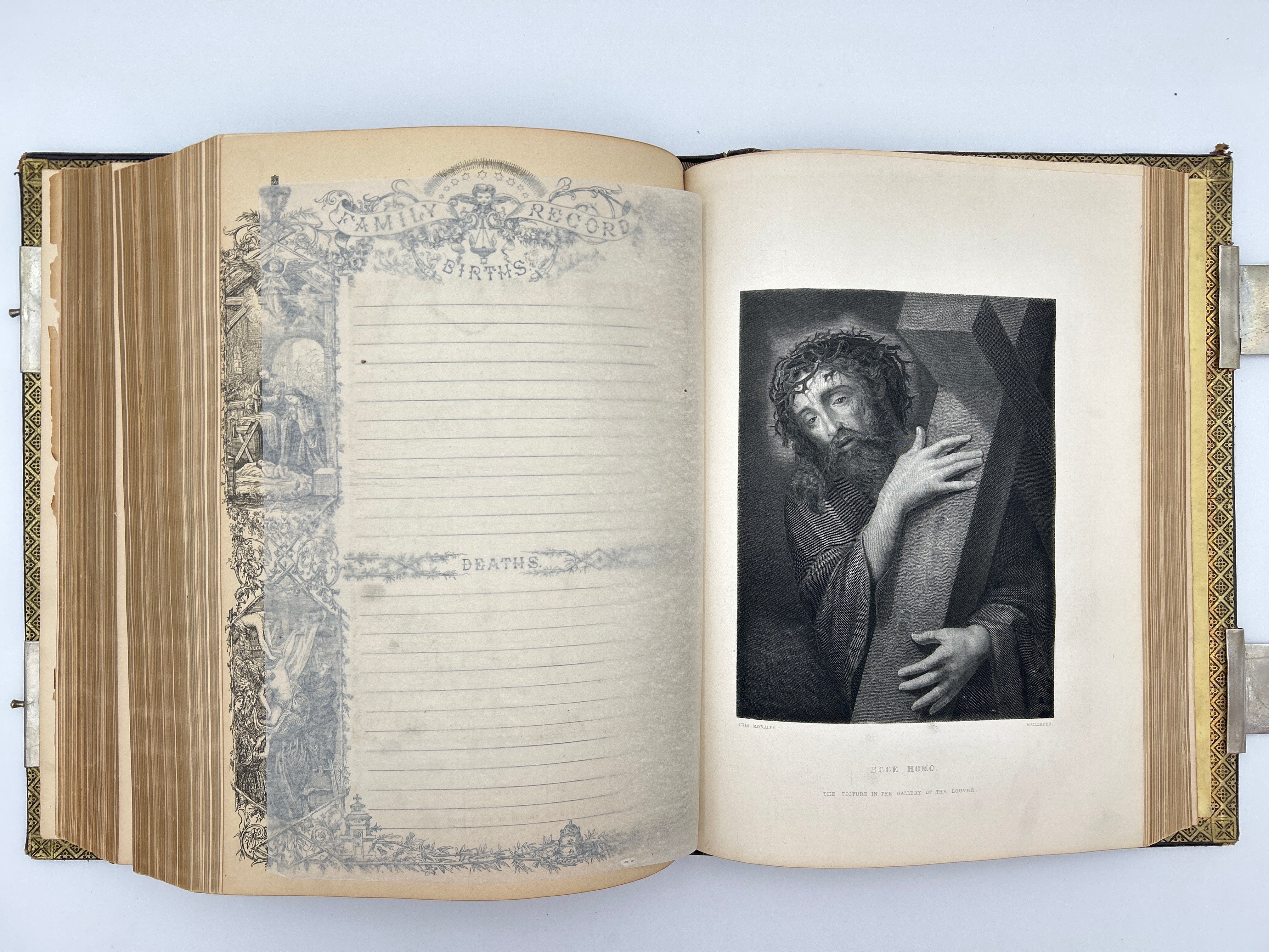 Catholic Family Bible 1884 - Image 7