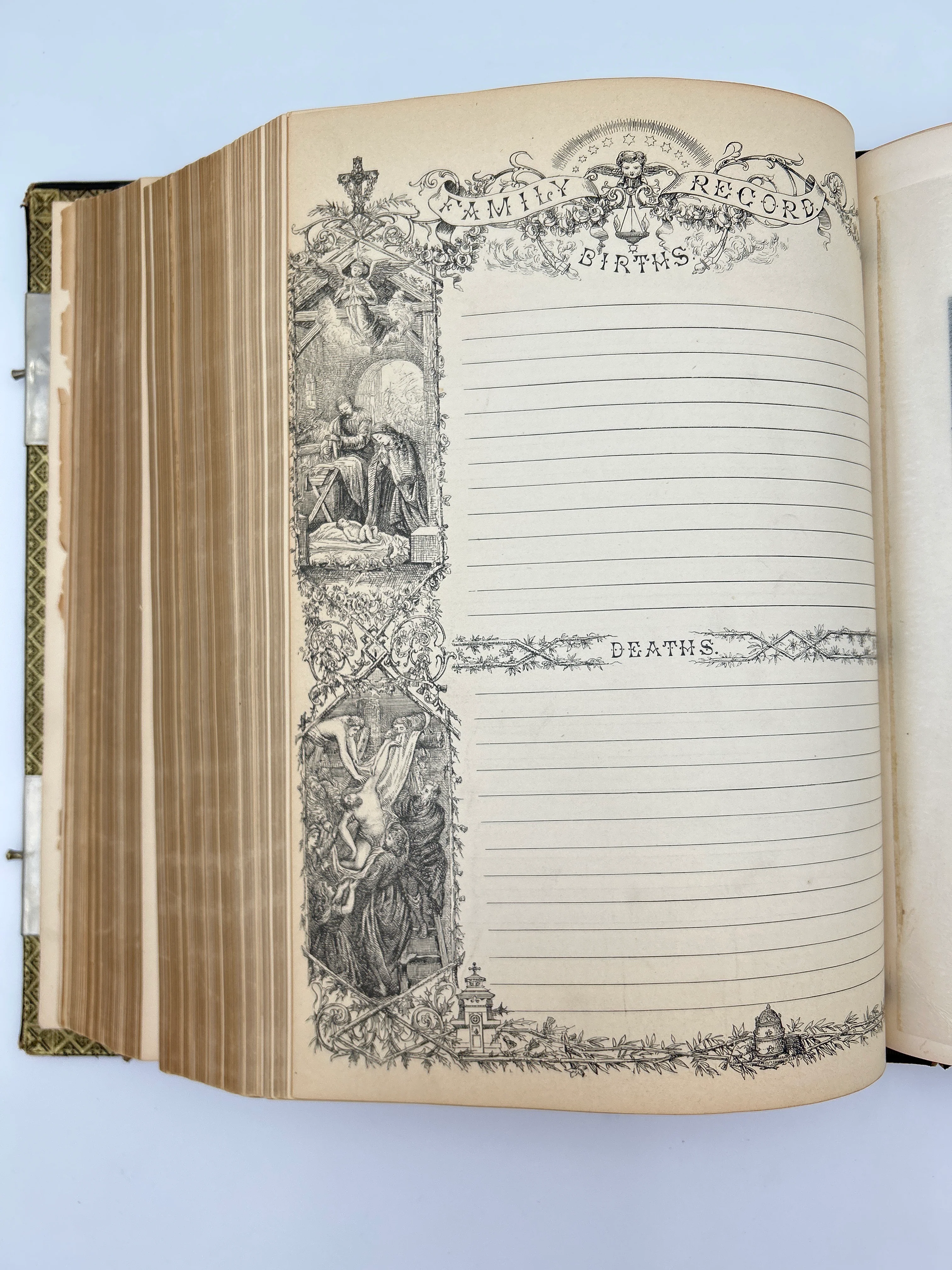 Catholic Family Bible 1884 - Image 8