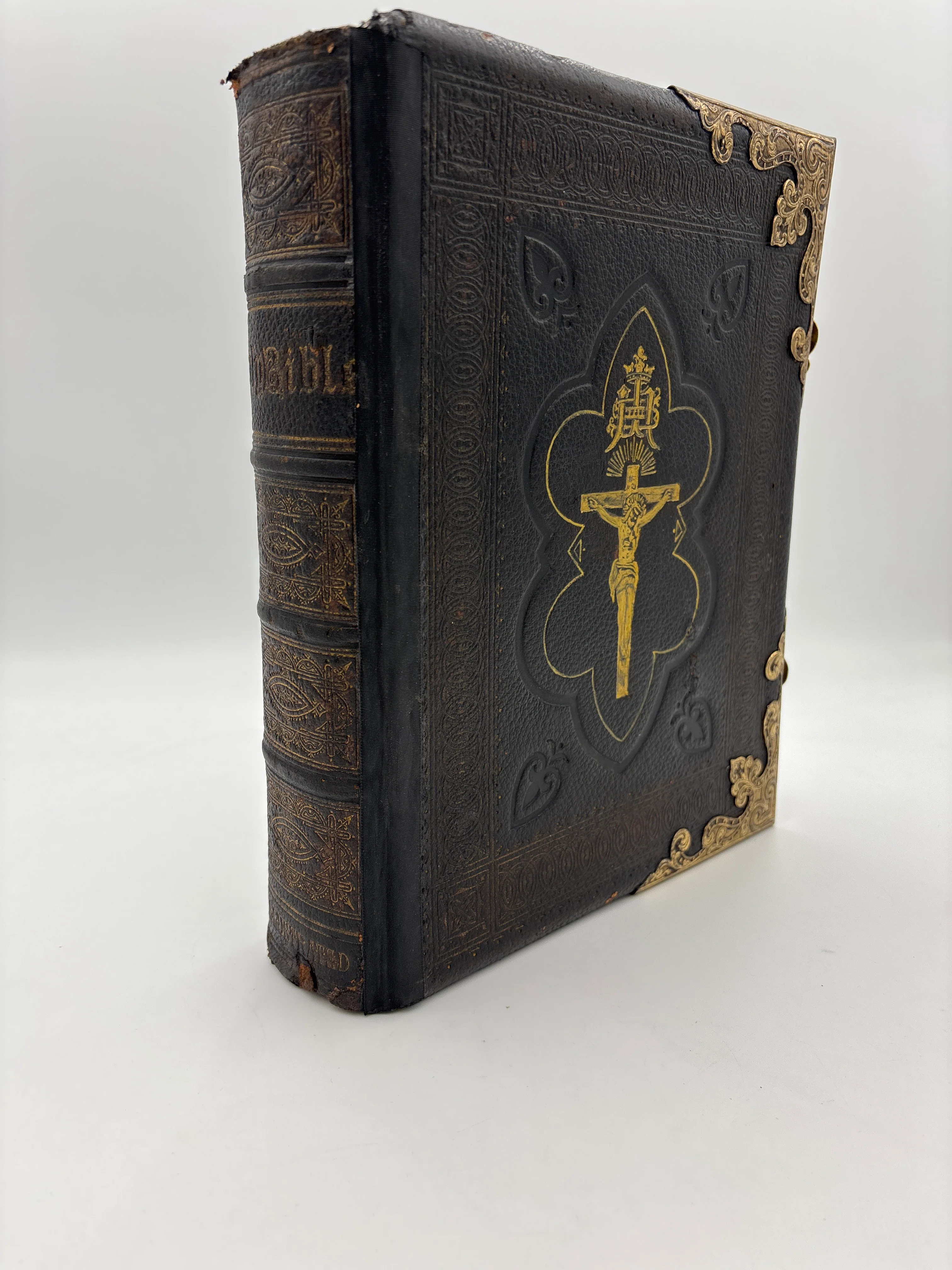 Catholic Holy Bible (1865)