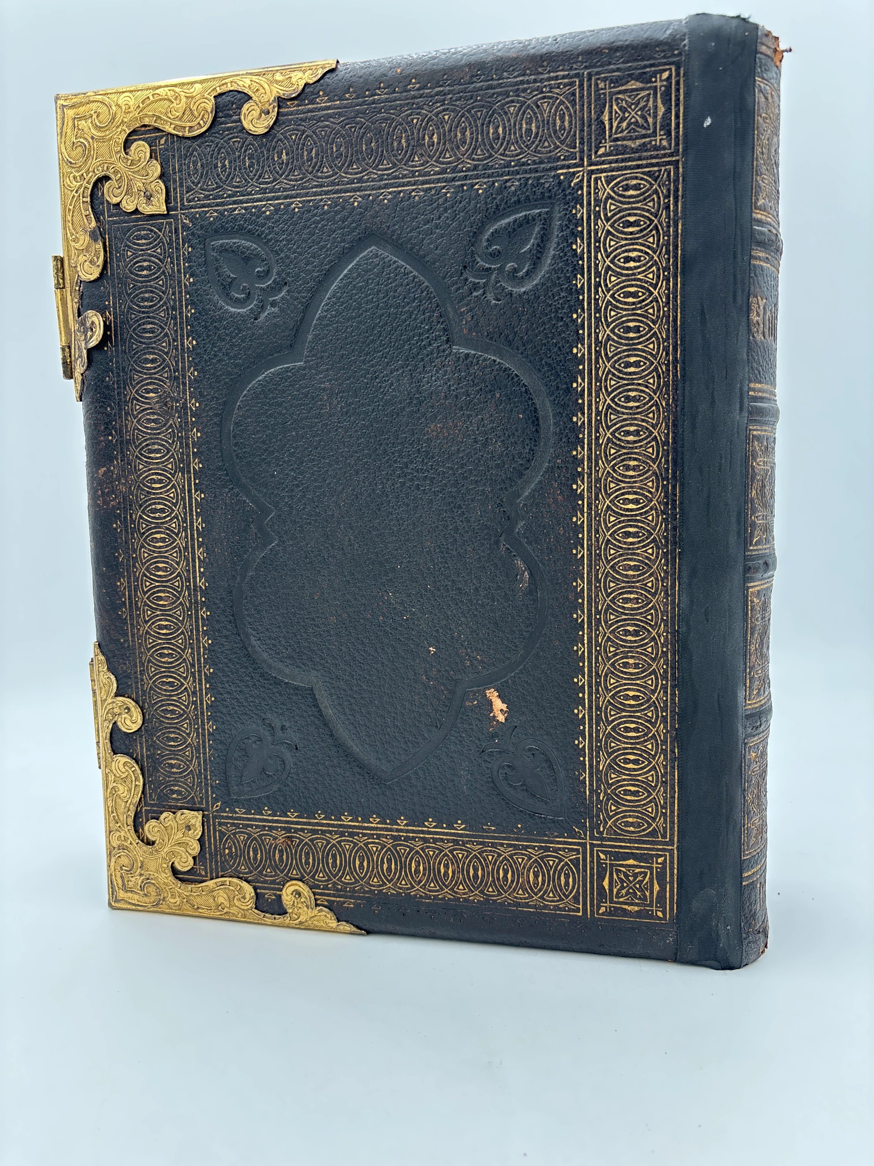 Catholic Holy Bible (1865) - Image 3