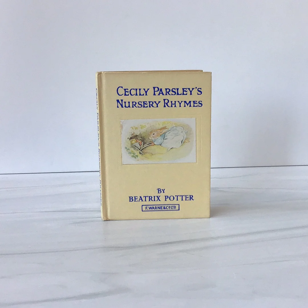 Cecily Parsley's Nursery Rhymes