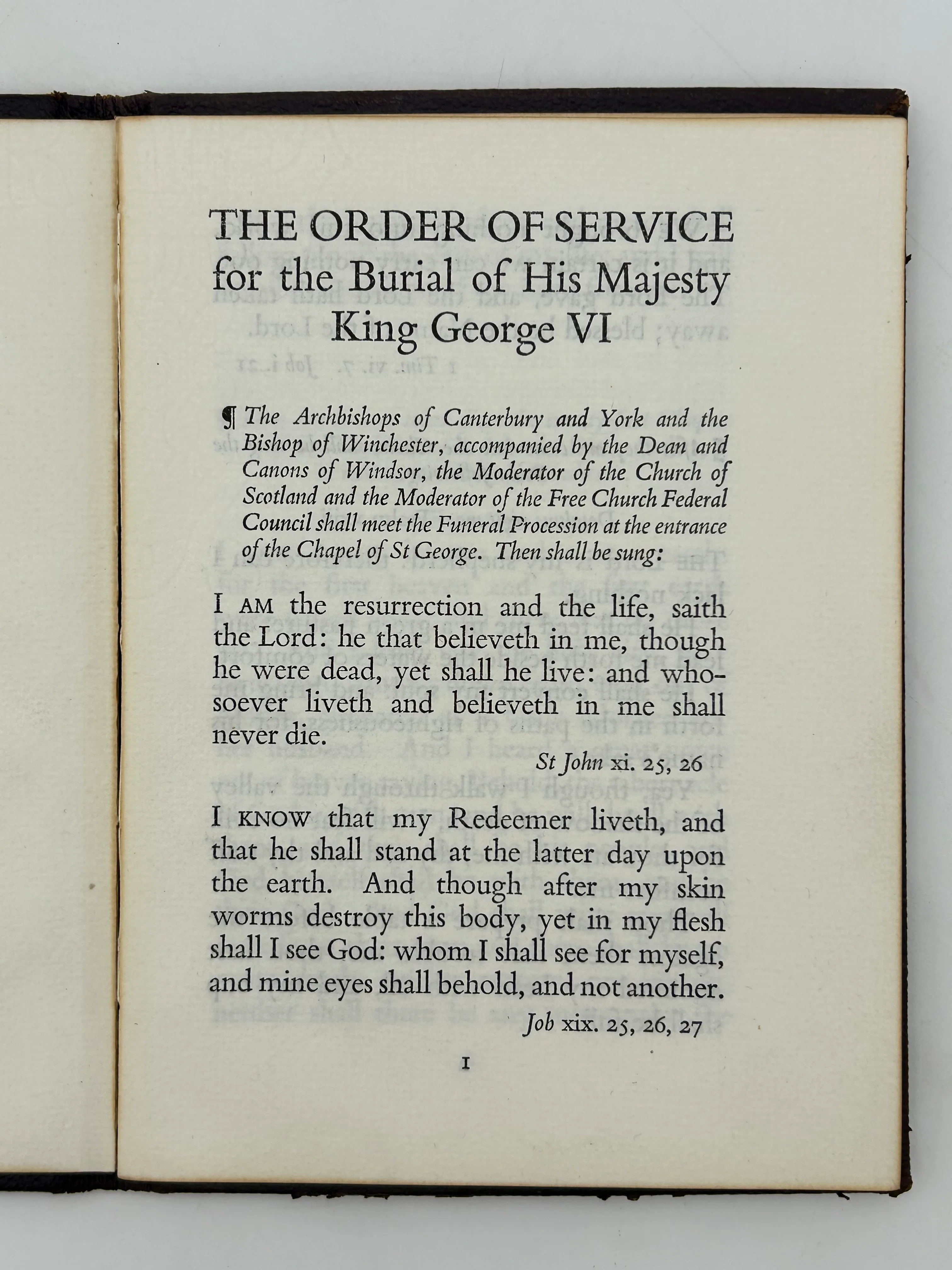 Funerary Program of George VI - Image 5