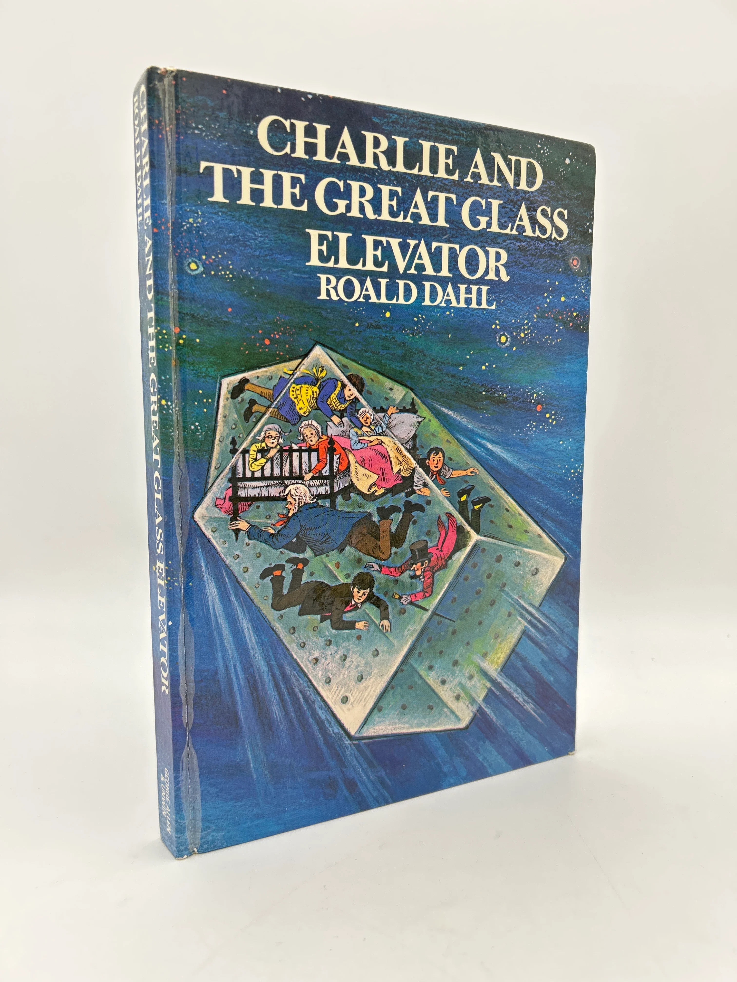 Charlie and the Great Glass Elevator