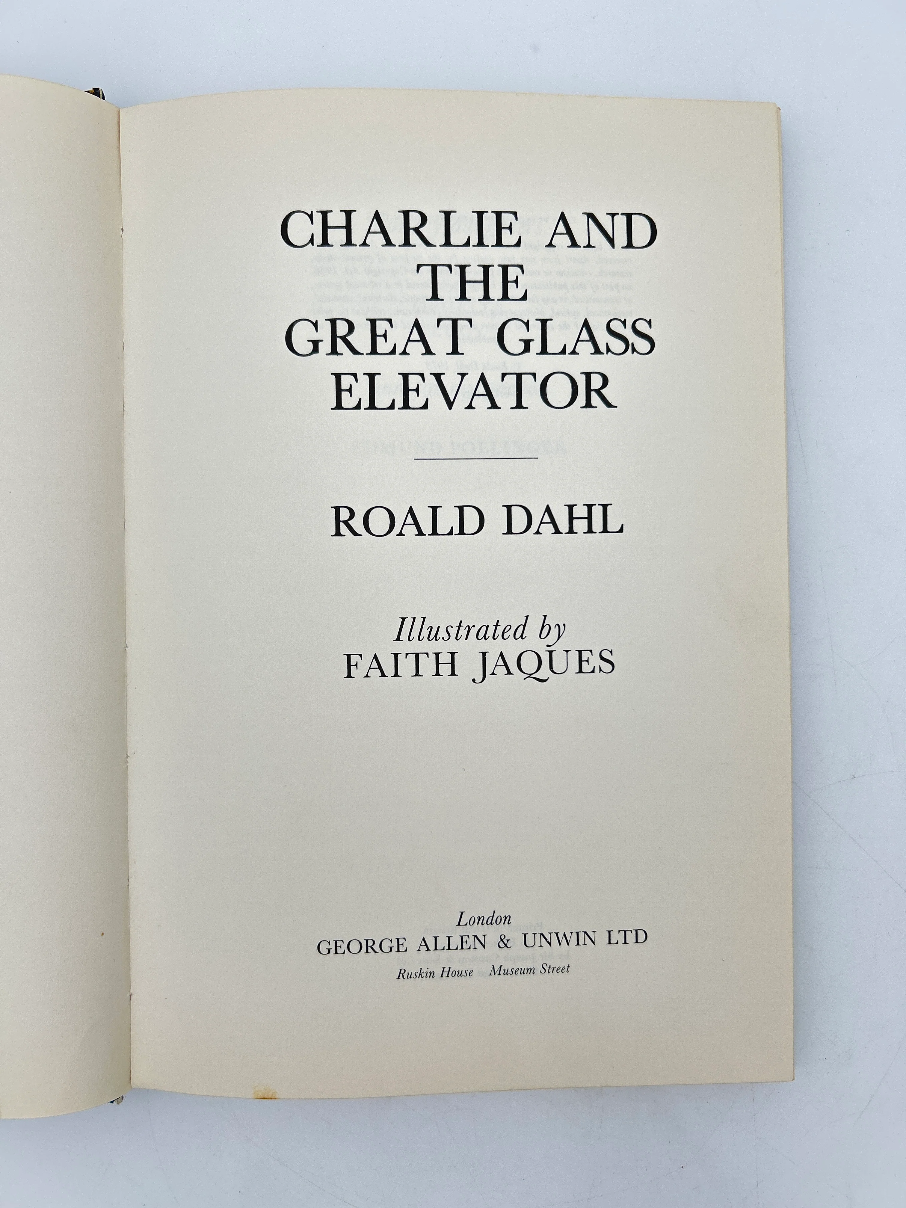 Charlie and the Great Glass Elevator - Image 2
