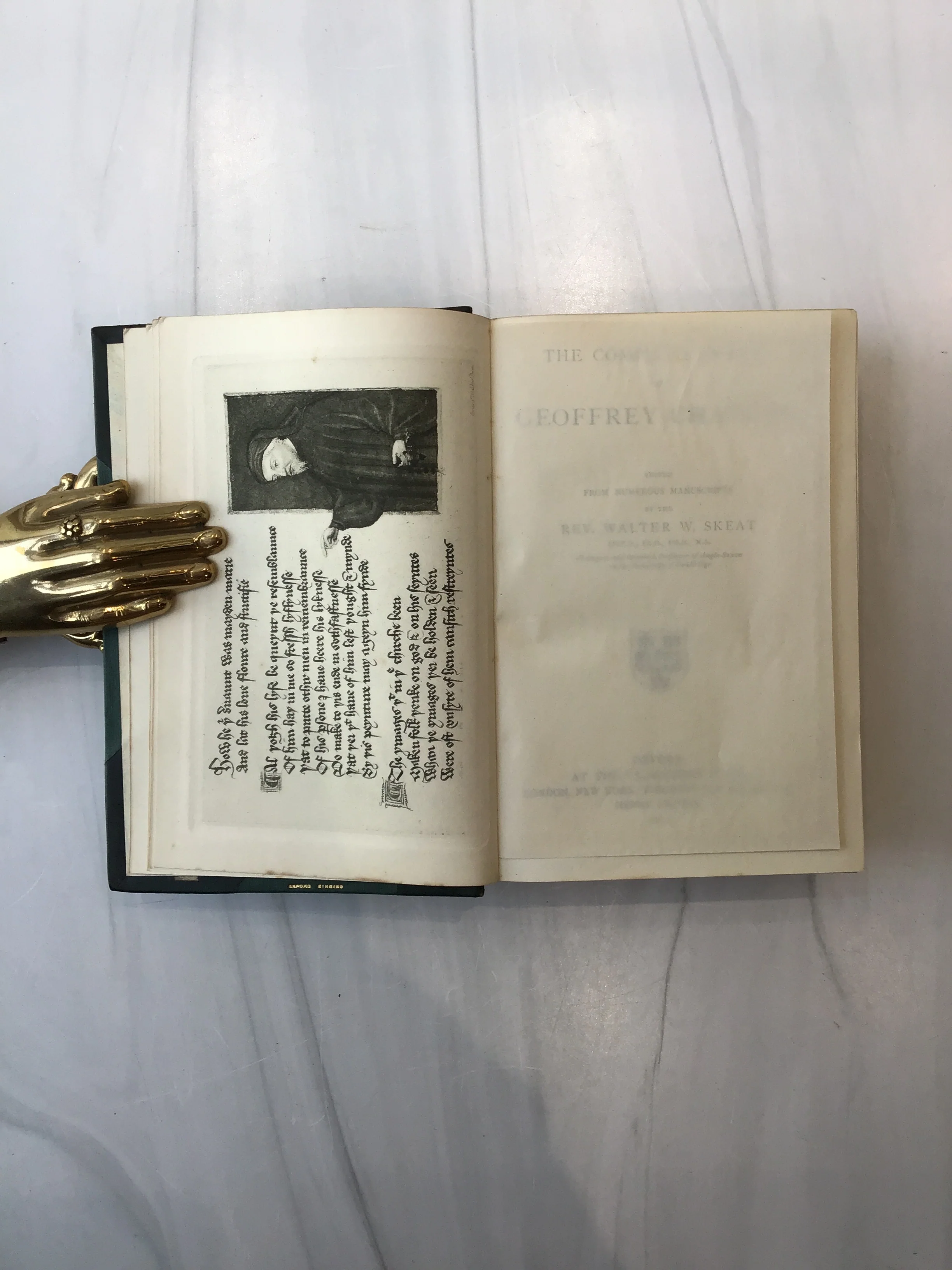 Chaucer's Poetical Works - Image 4