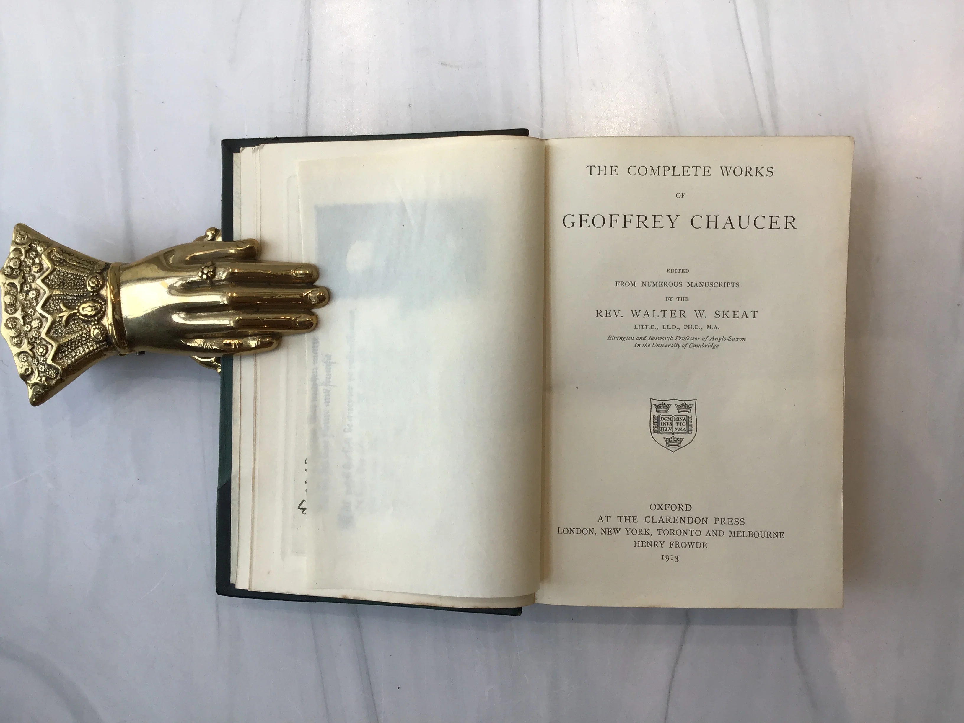 Chaucer's Poetical Works - Image 5