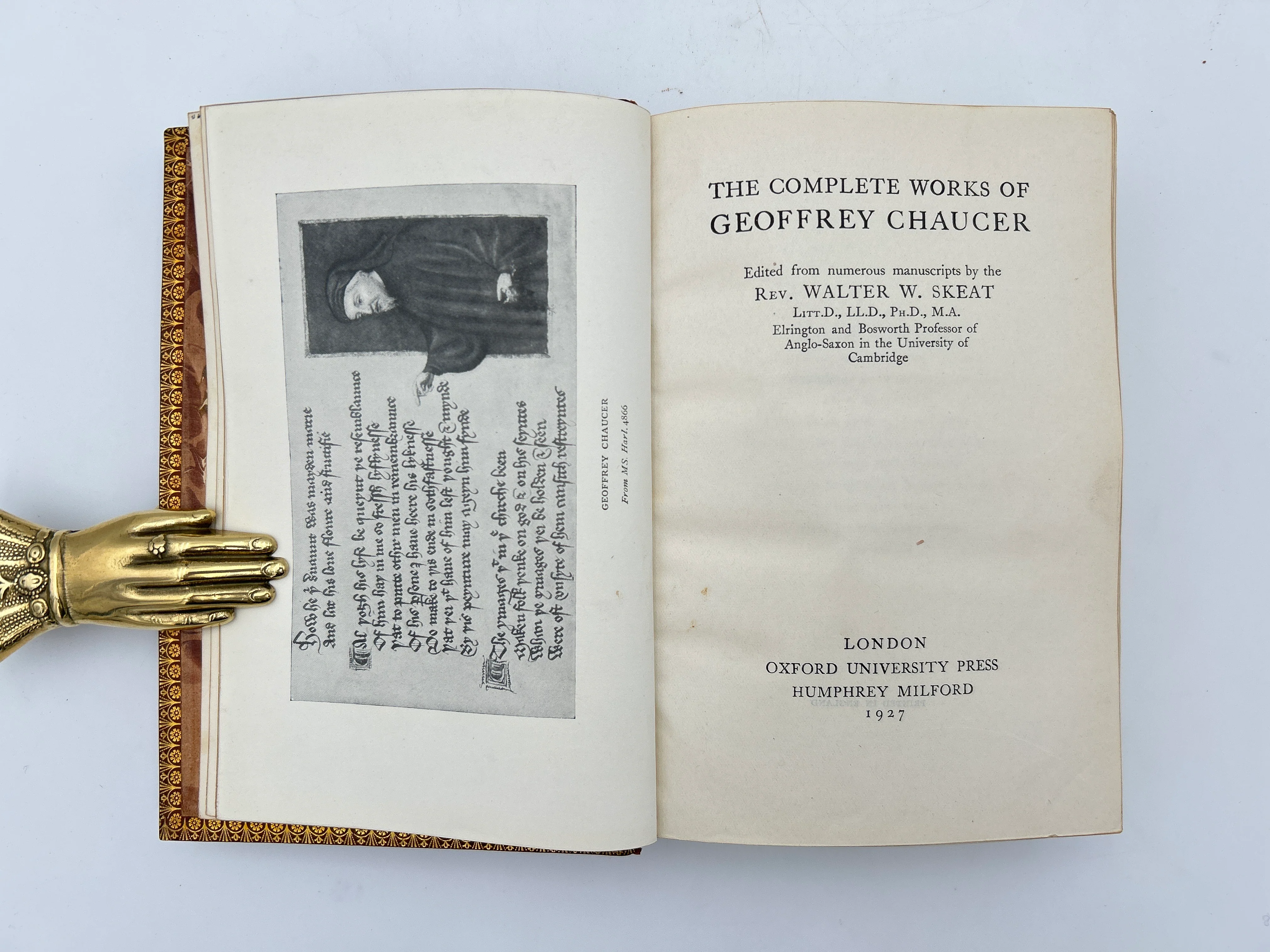 Chaucer's Works - Image 3