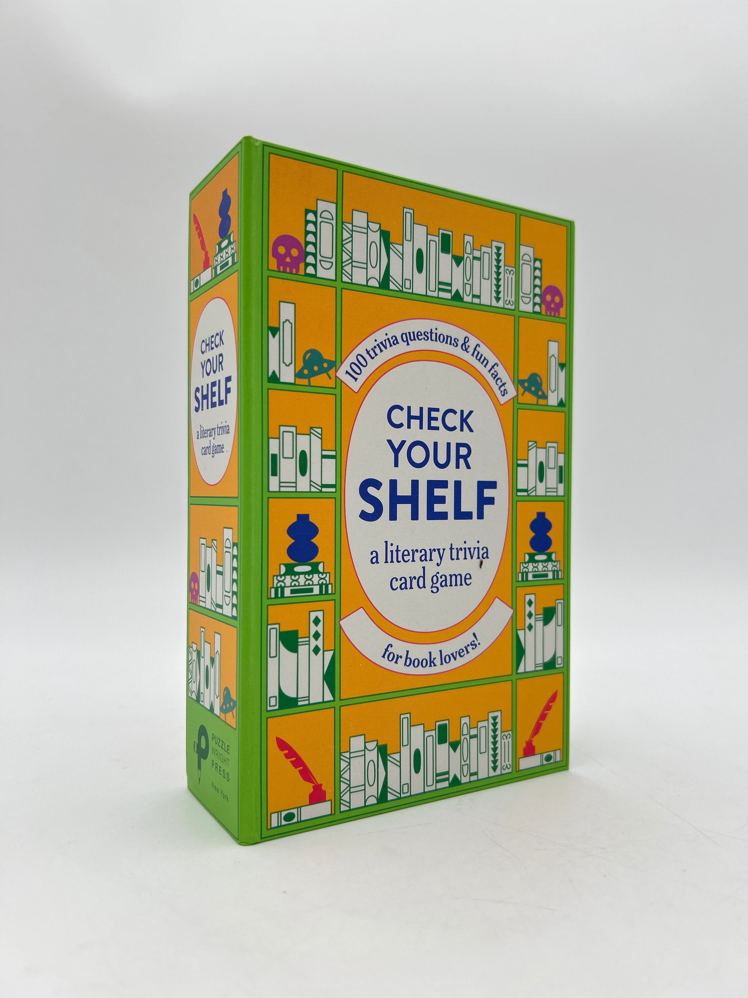 Check Your Shelf - A Literary Trivia Card Game