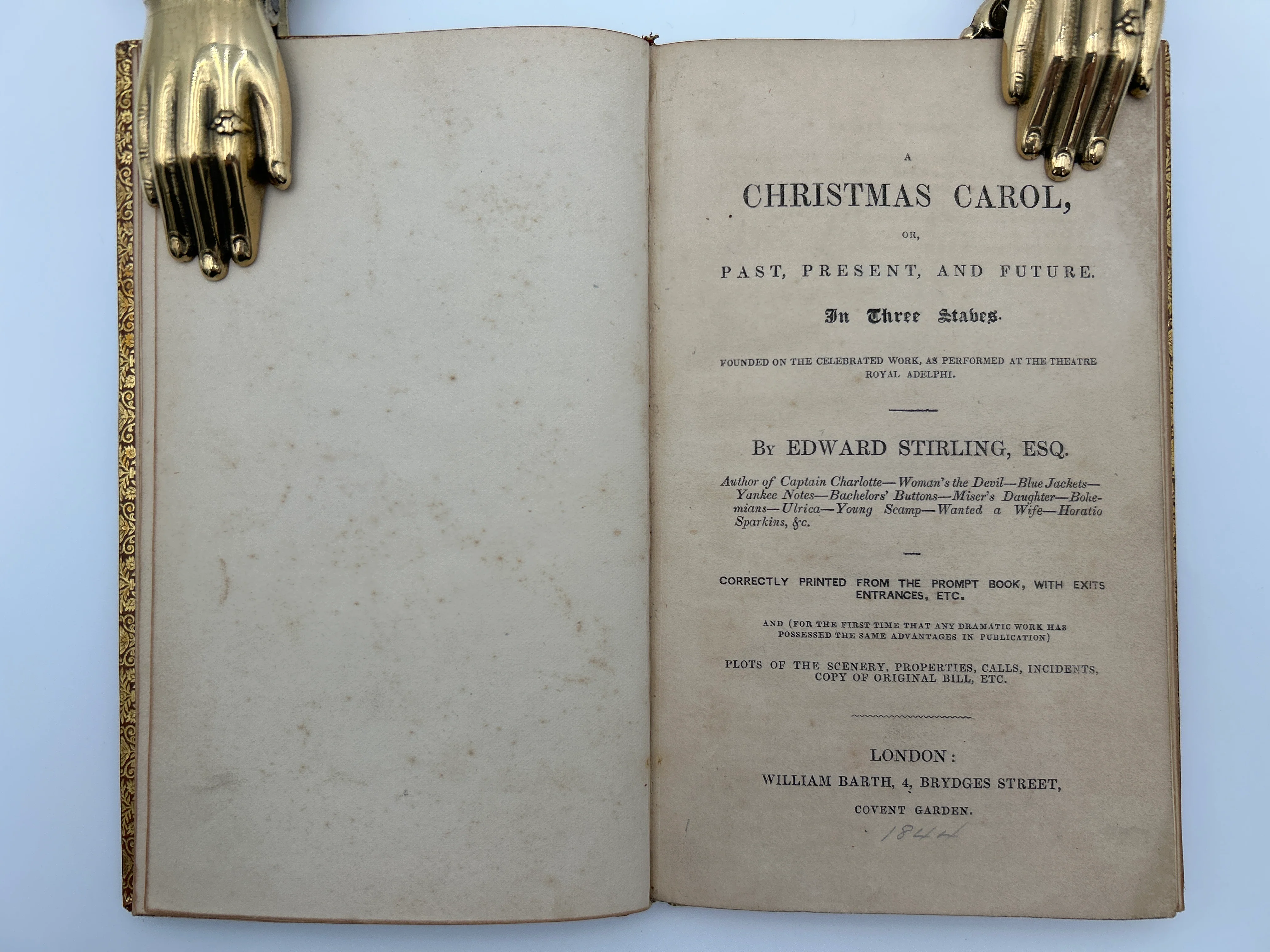 Christmas Carol - Playbill - Image 3