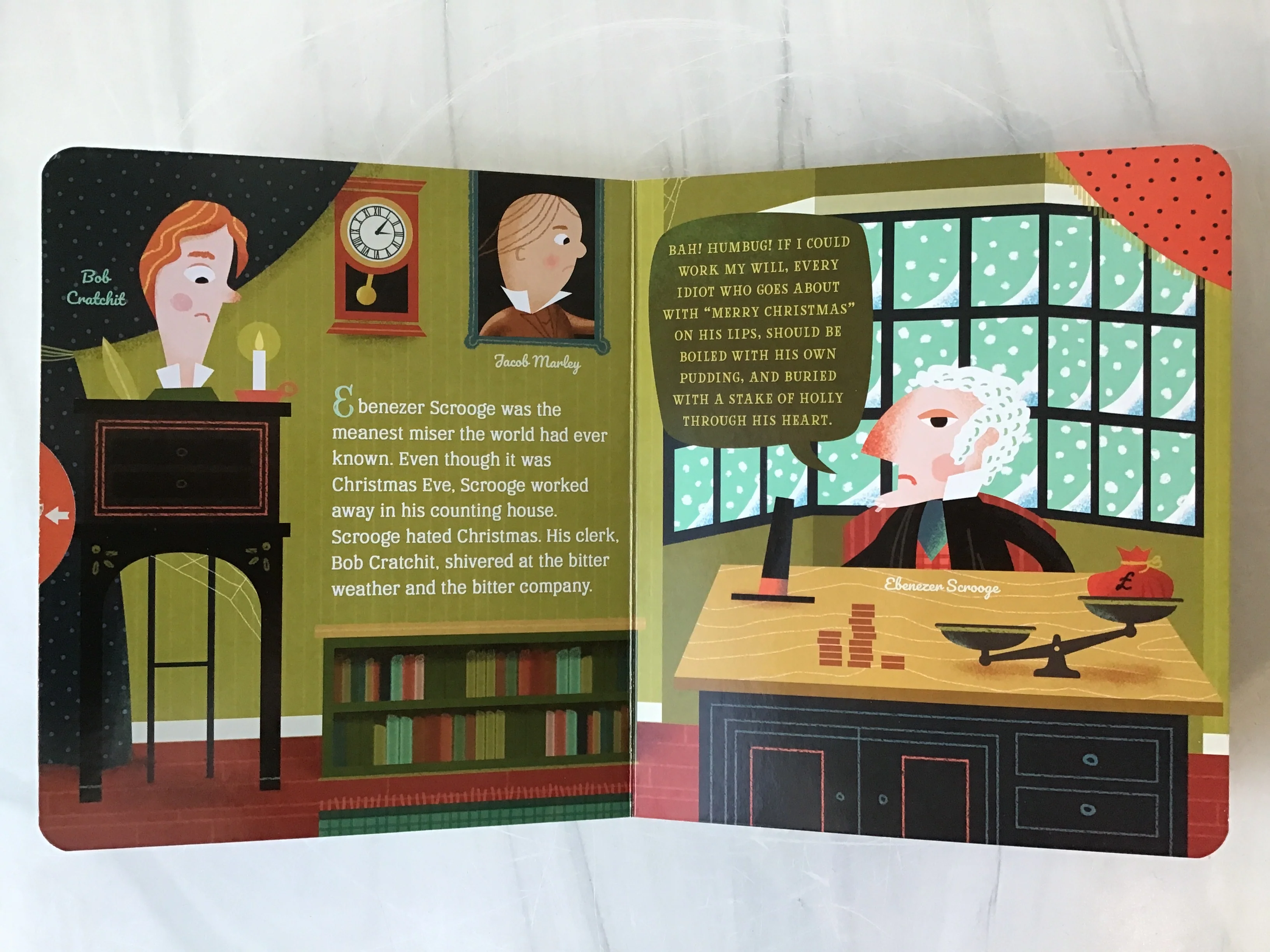 -Christmas Carol (reprint for kids)* - Image 2
