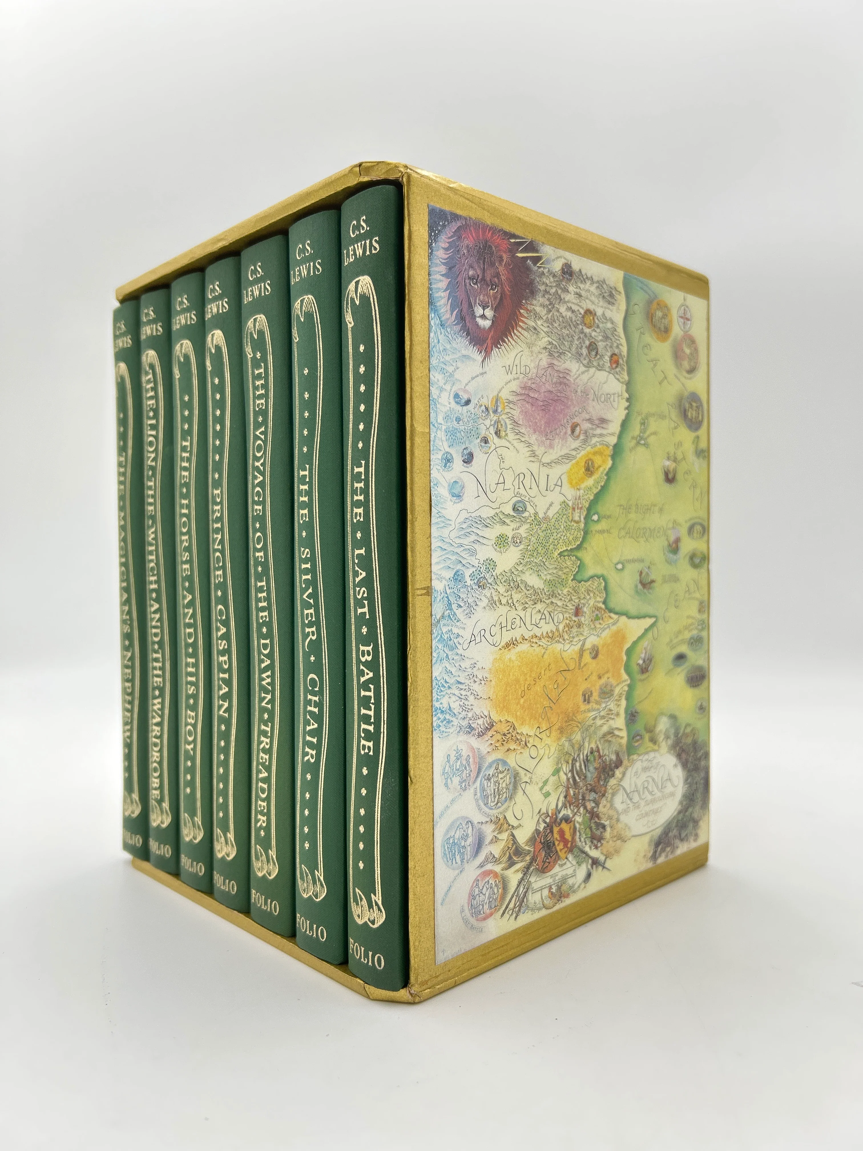 Chronicles of Narnia in 7 vols. - Image 6
