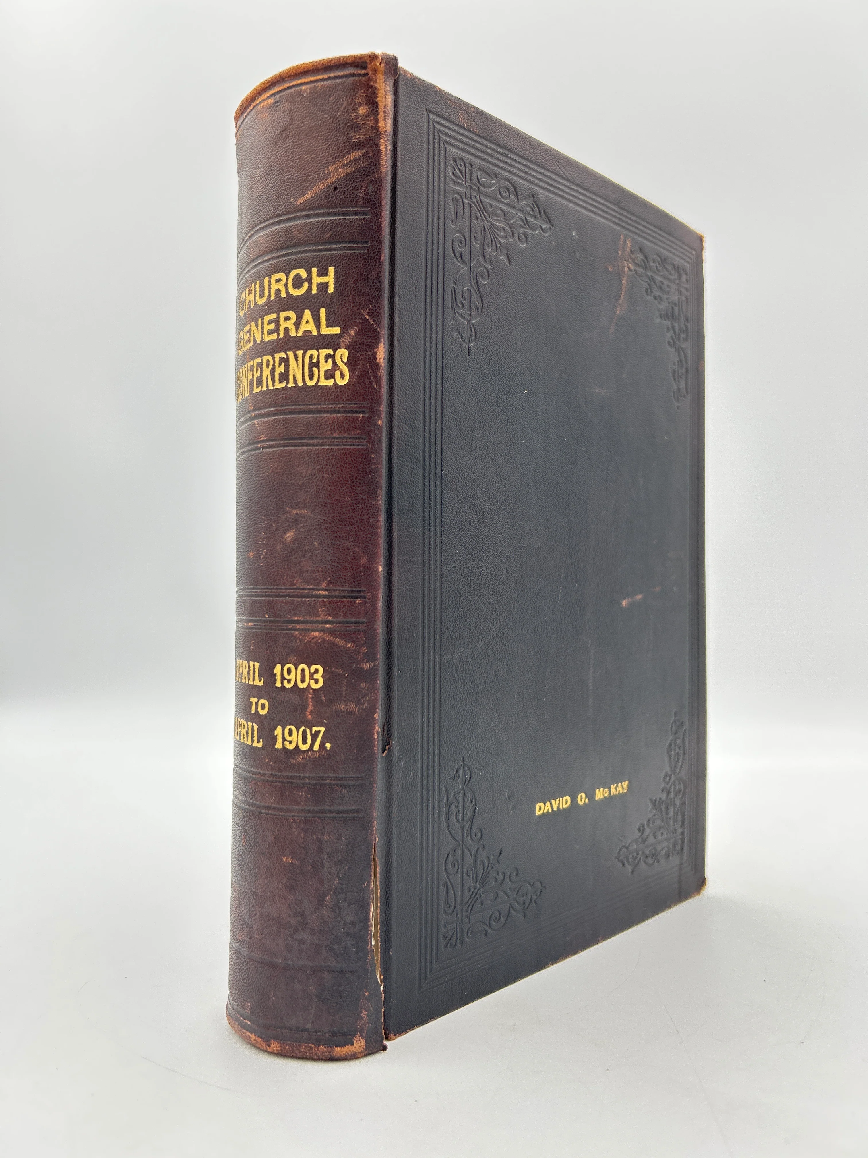 Church General Conference April 1903-1907
