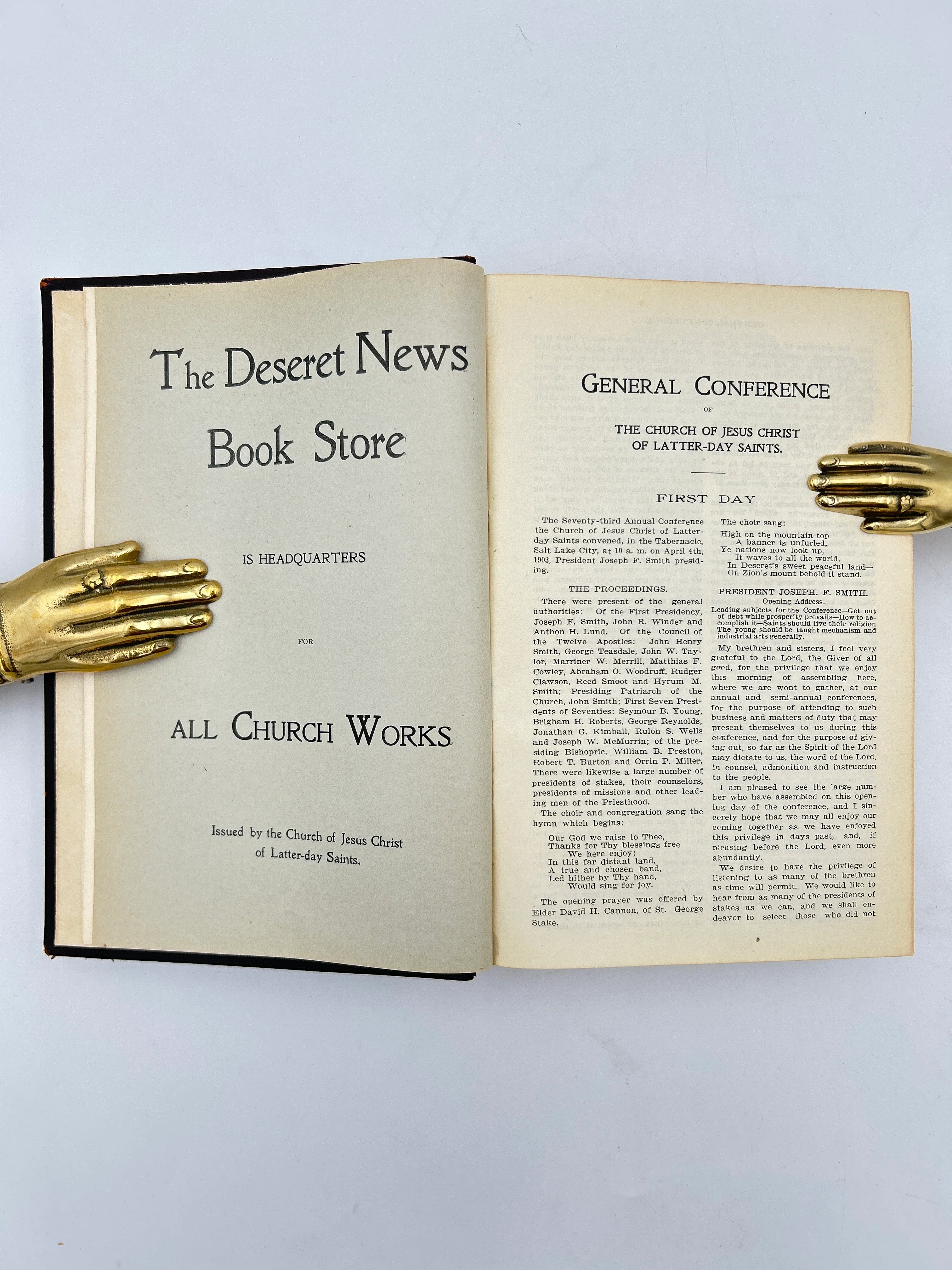 Church General Conference April 1903-1907 - Image 3