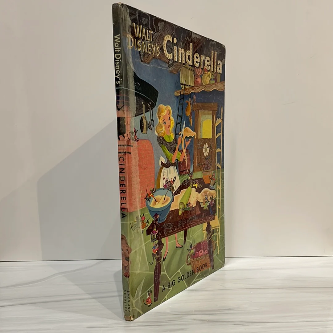-Walt Disney's Cinderella - Pop Up Book