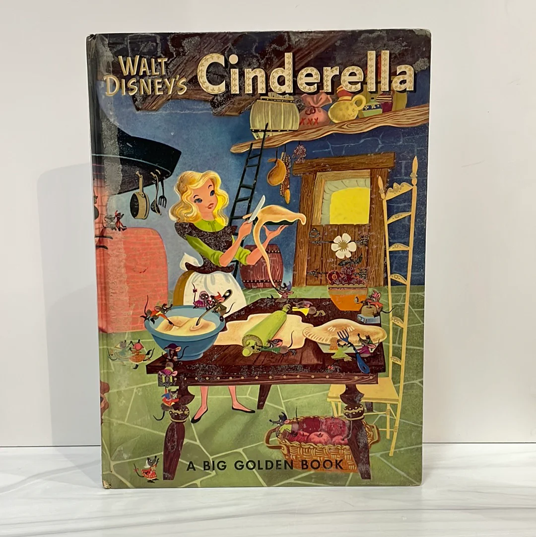 -Walt Disney's Cinderella - Pop Up Book - Image 2