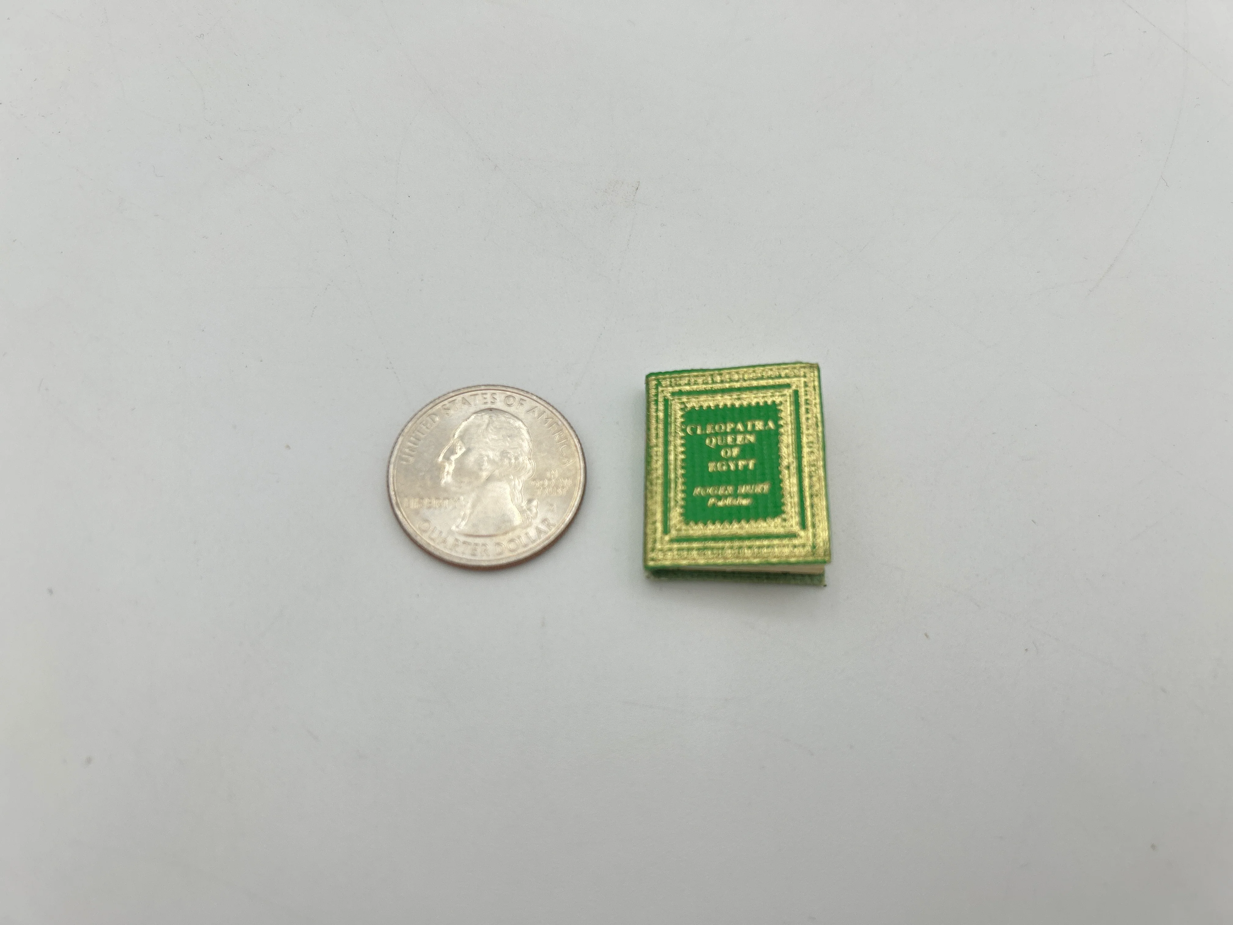 Cleopatra Queen of Egypt Miniature