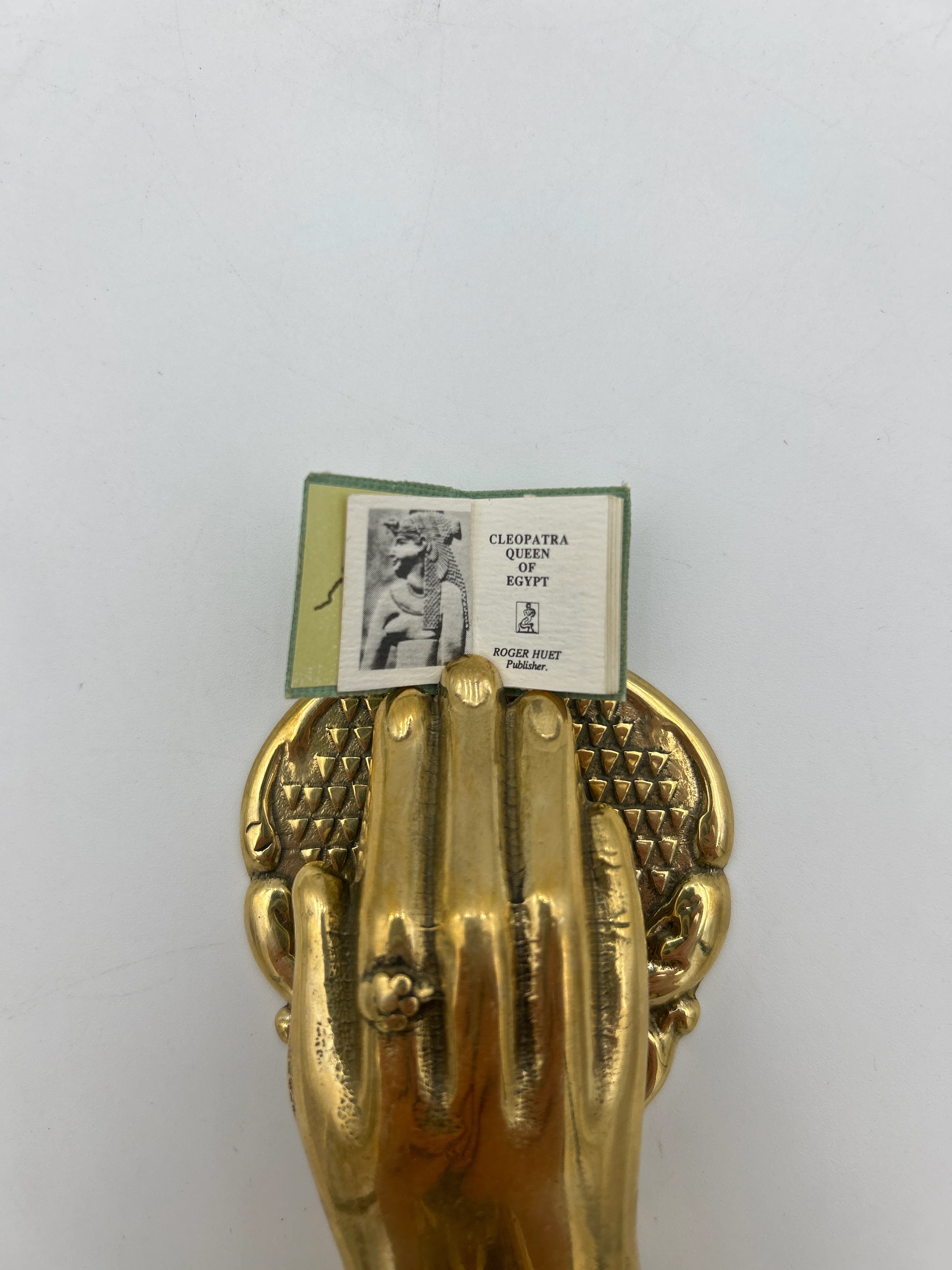 Cleopatra Queen of Egypt Miniature - Image 2
