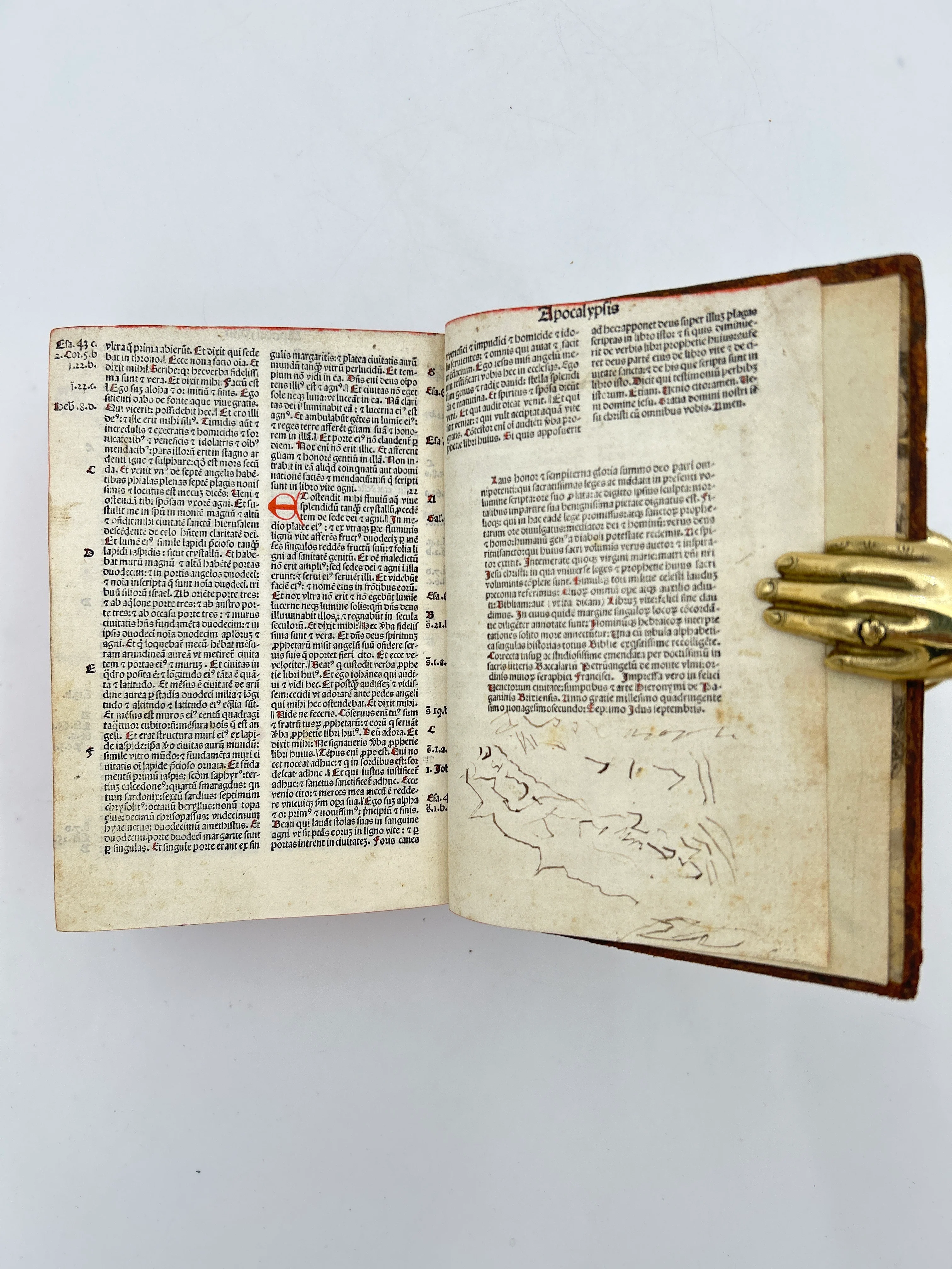 Latin Vulgate Bible 1492 - Image 10