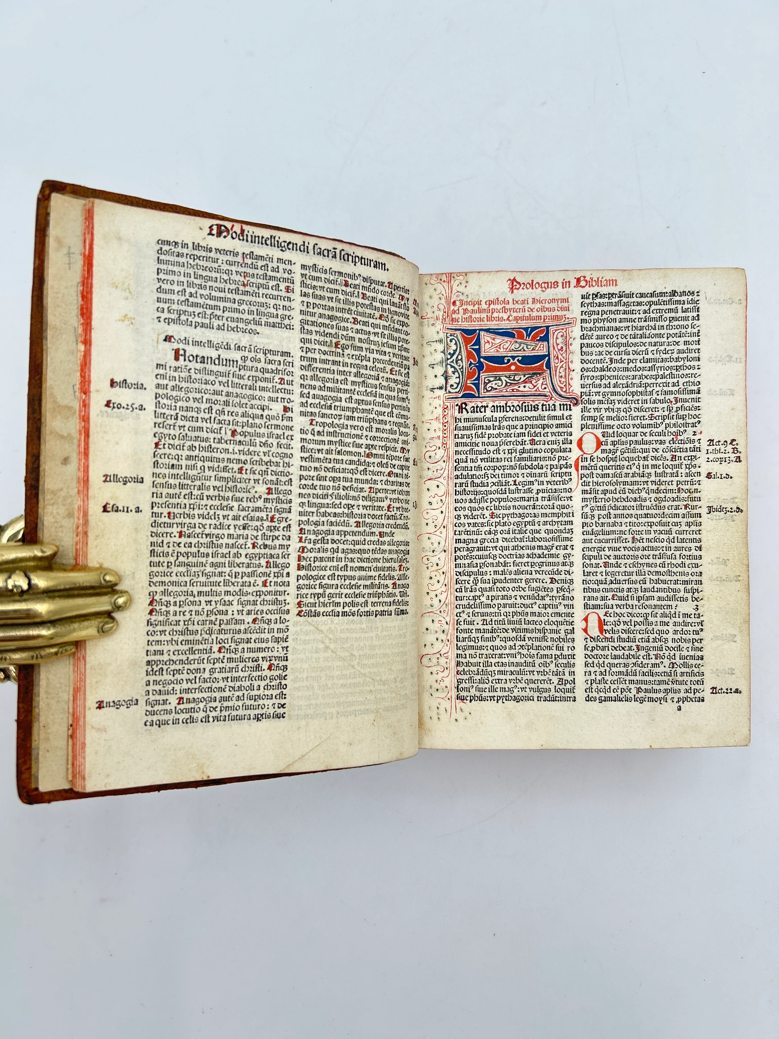 Latin Vulgate Bible 1492 - Image 3
