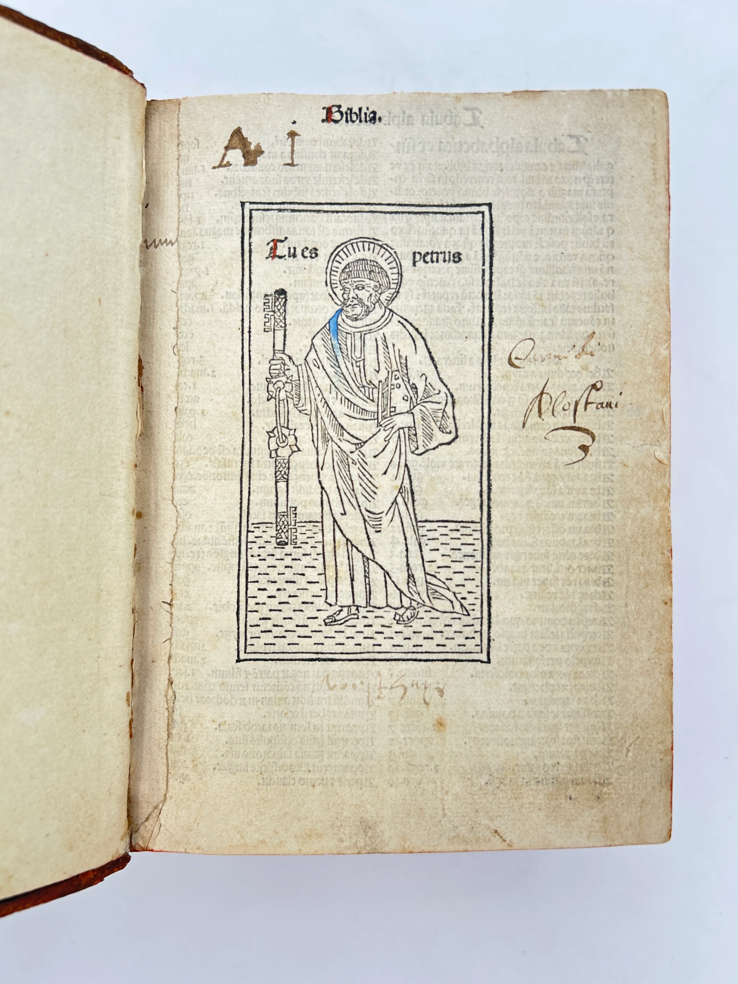 Latin Vulgate Bible 1492 - Image 5