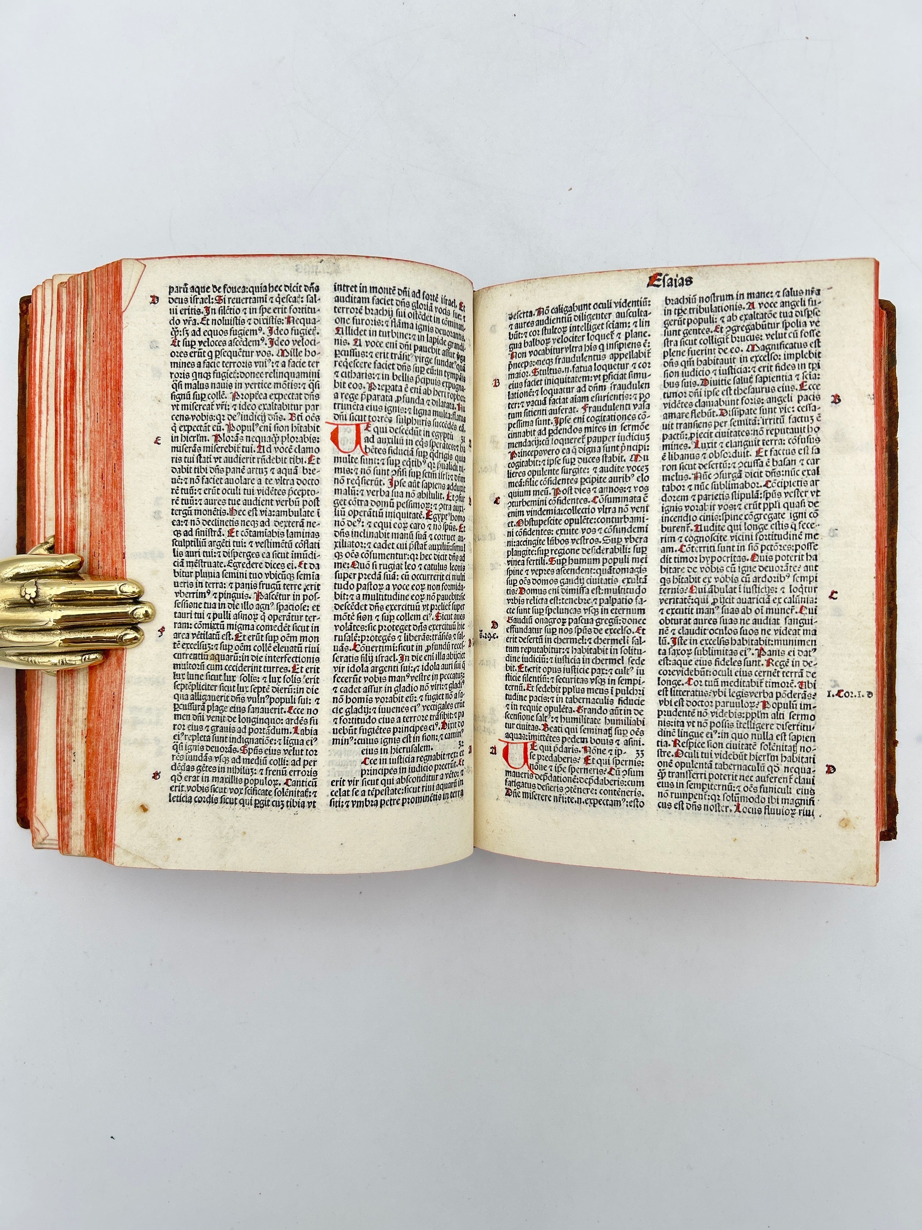 Latin Vulgate Bible 1492 - Image 6