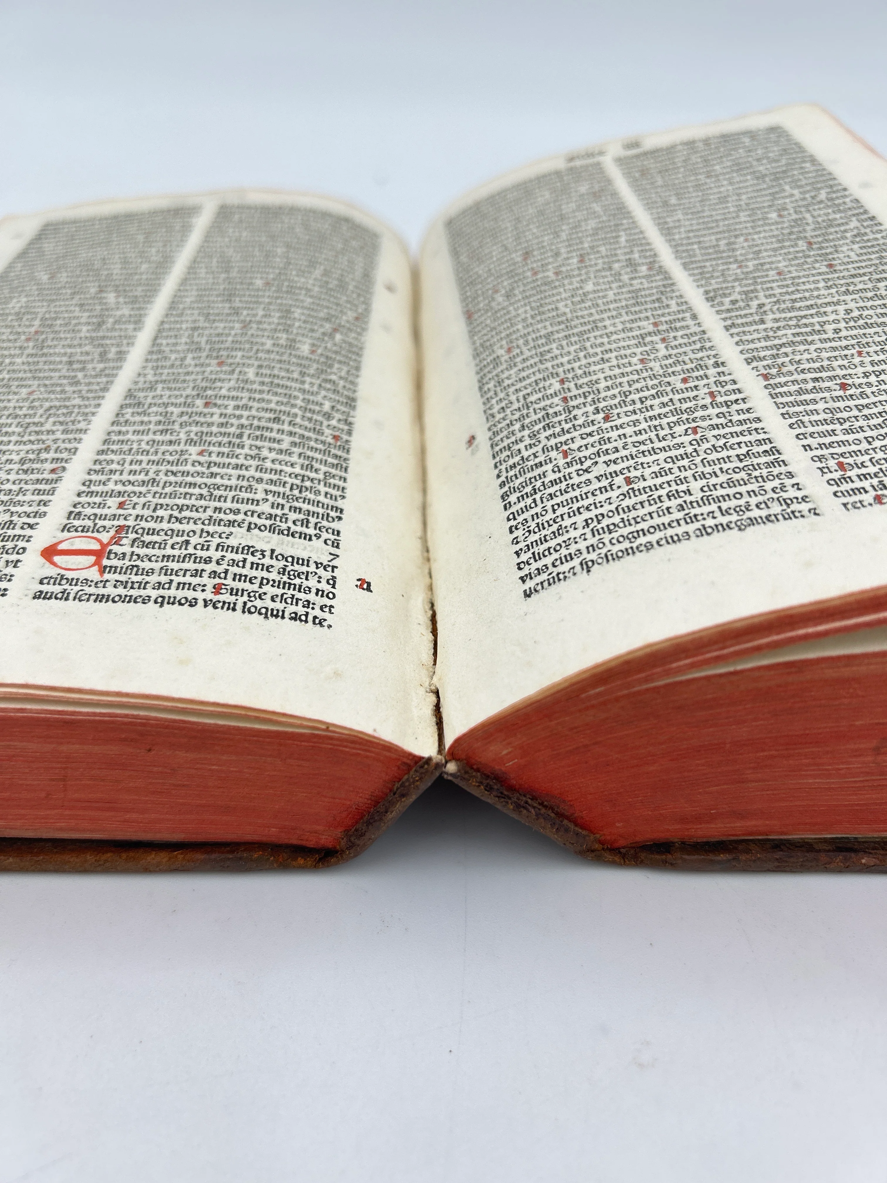 Latin Vulgate Bible 1492 - Image 7