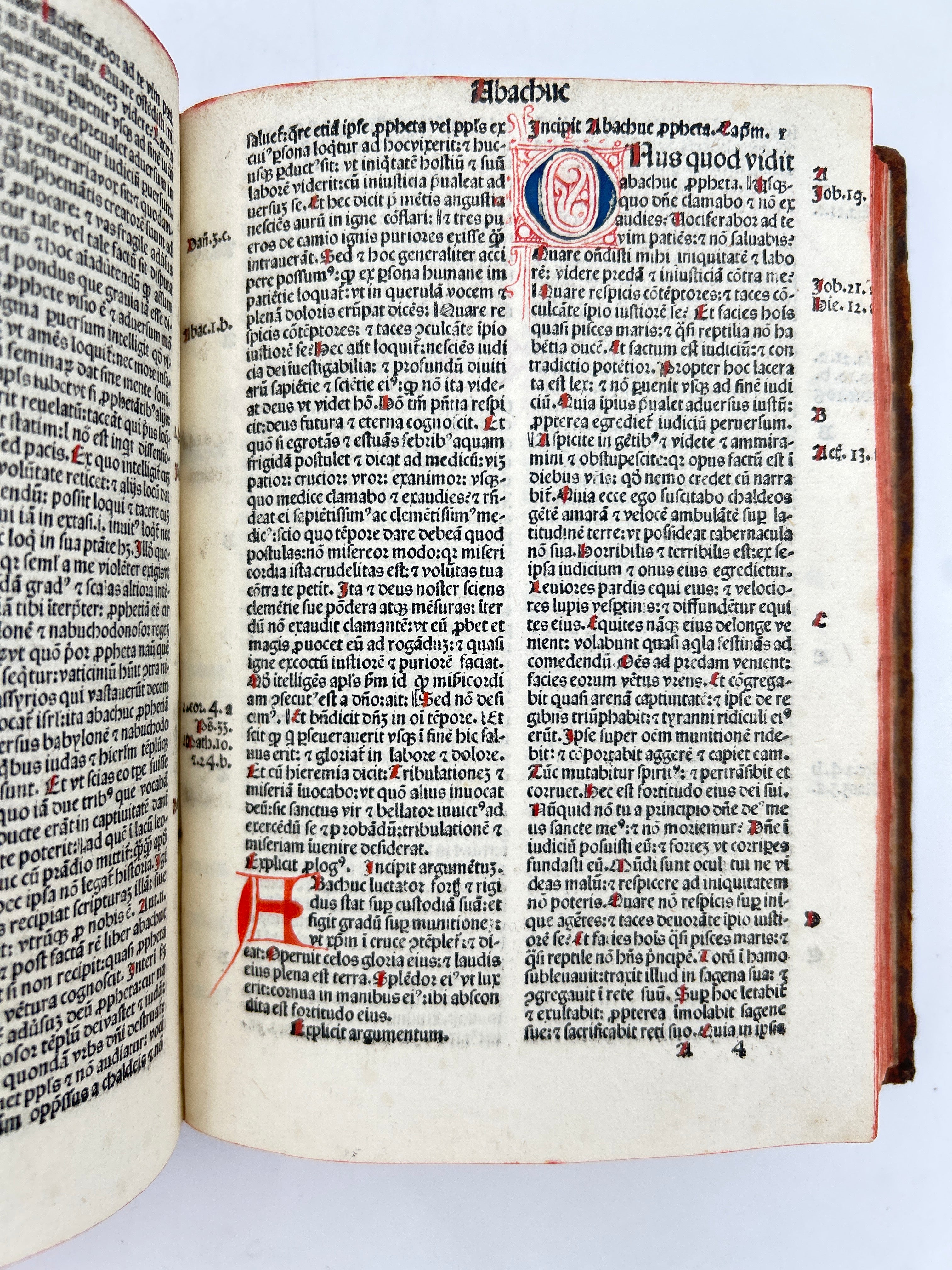 Latin Vulgate Bible 1492 - Image 9