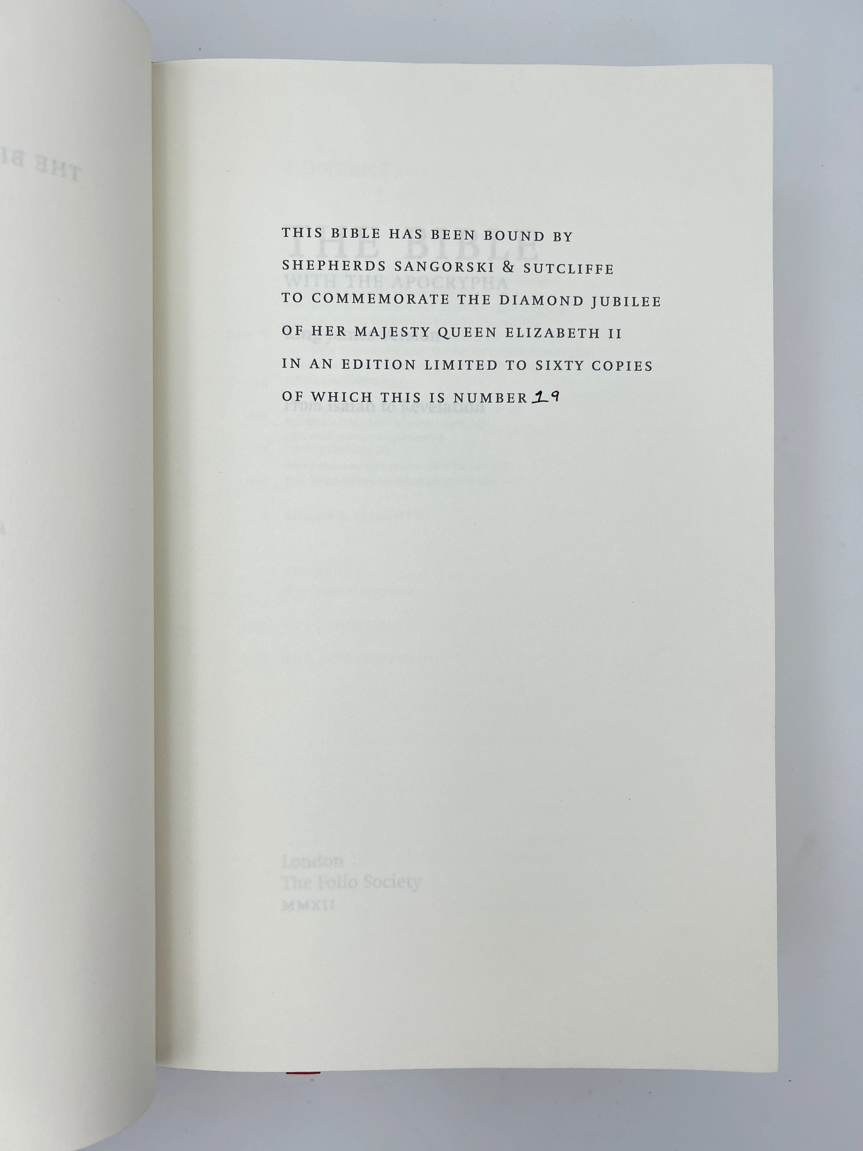 Commemorative Diamond Jubilee Bible - Image 16