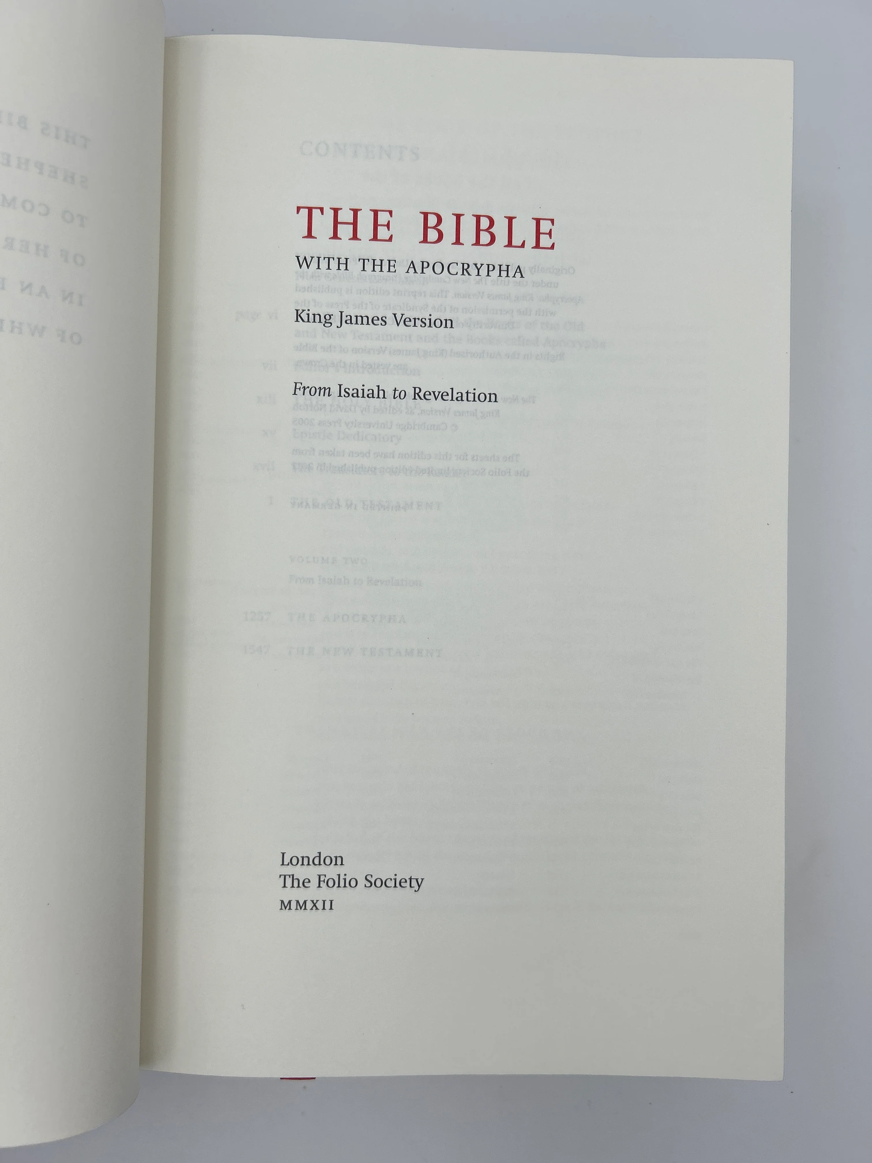 Commemorative Diamond Jubilee Bible - Image 17