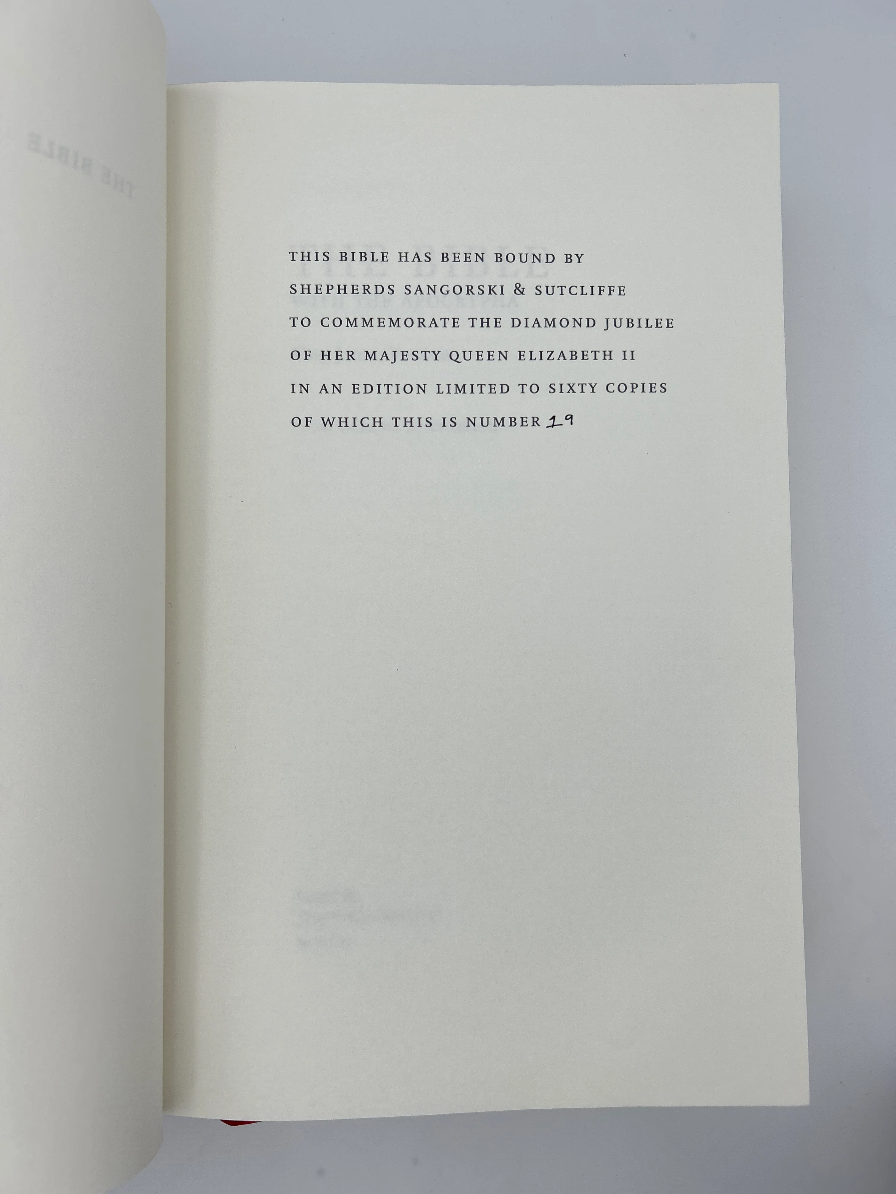 Commemorative Diamond Jubilee Bible - Image 4