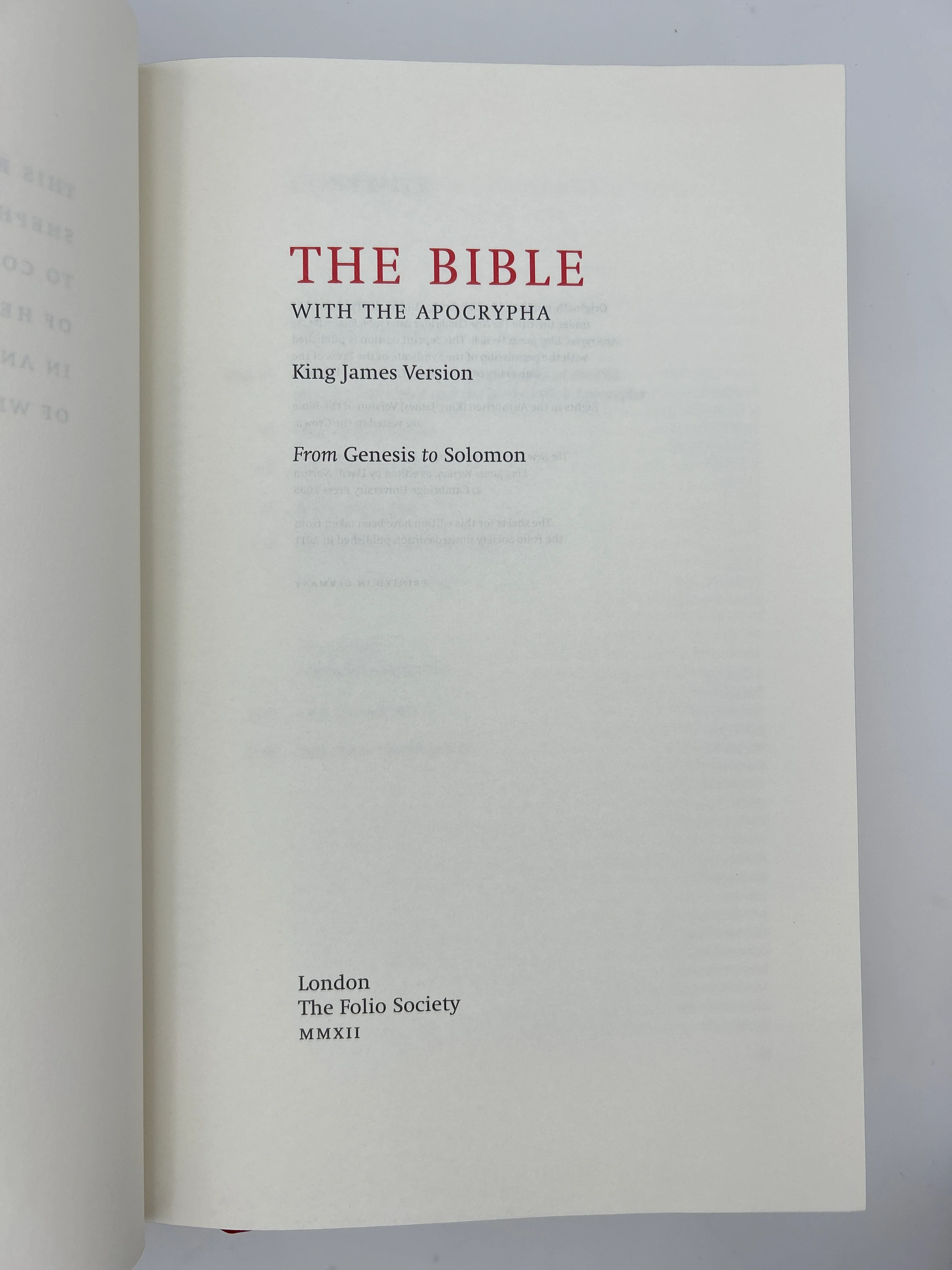 Commemorative Diamond Jubilee Bible - Image 6