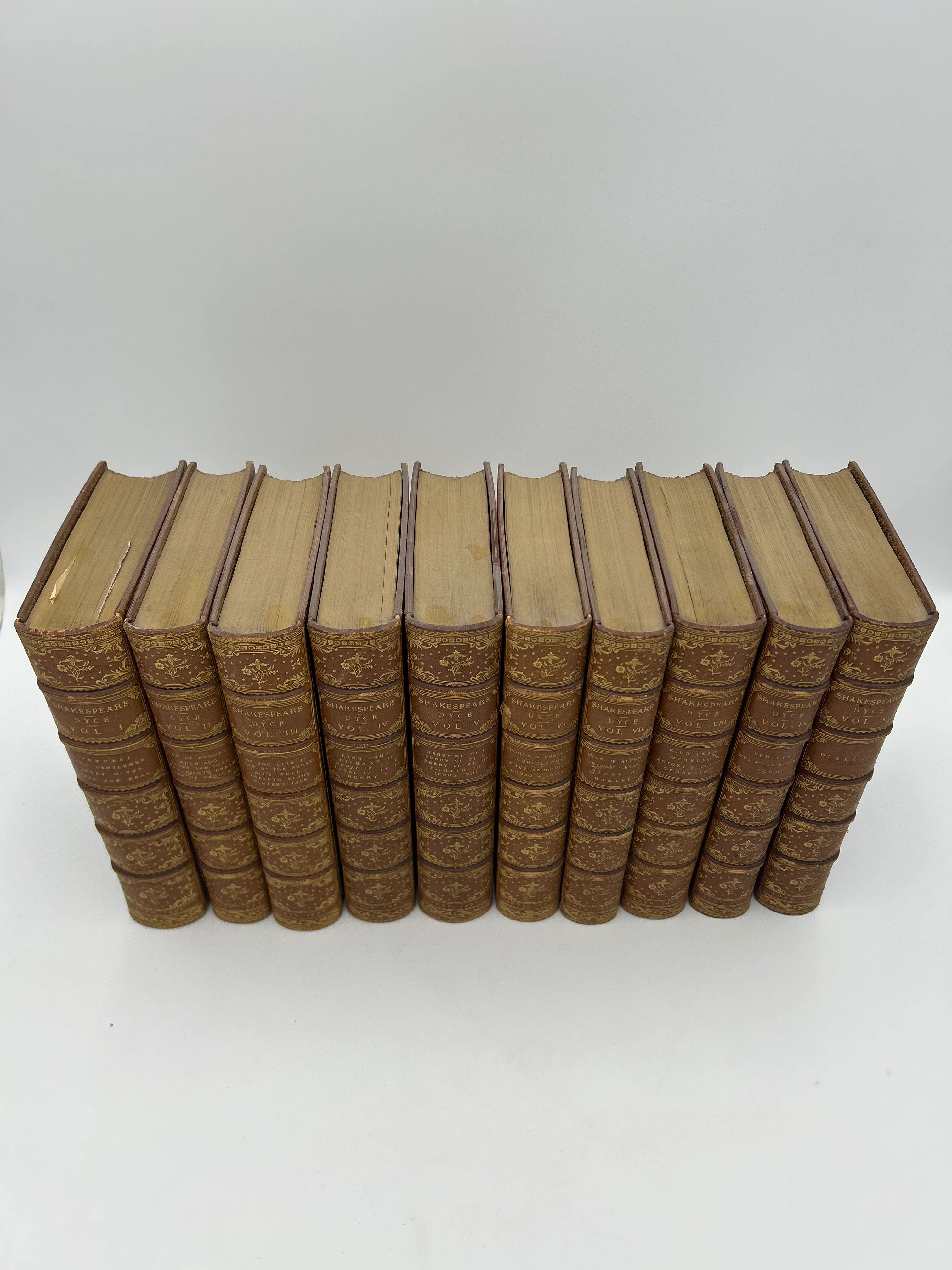 Complete Shakespeare Works in Ten Volumes - Image 2