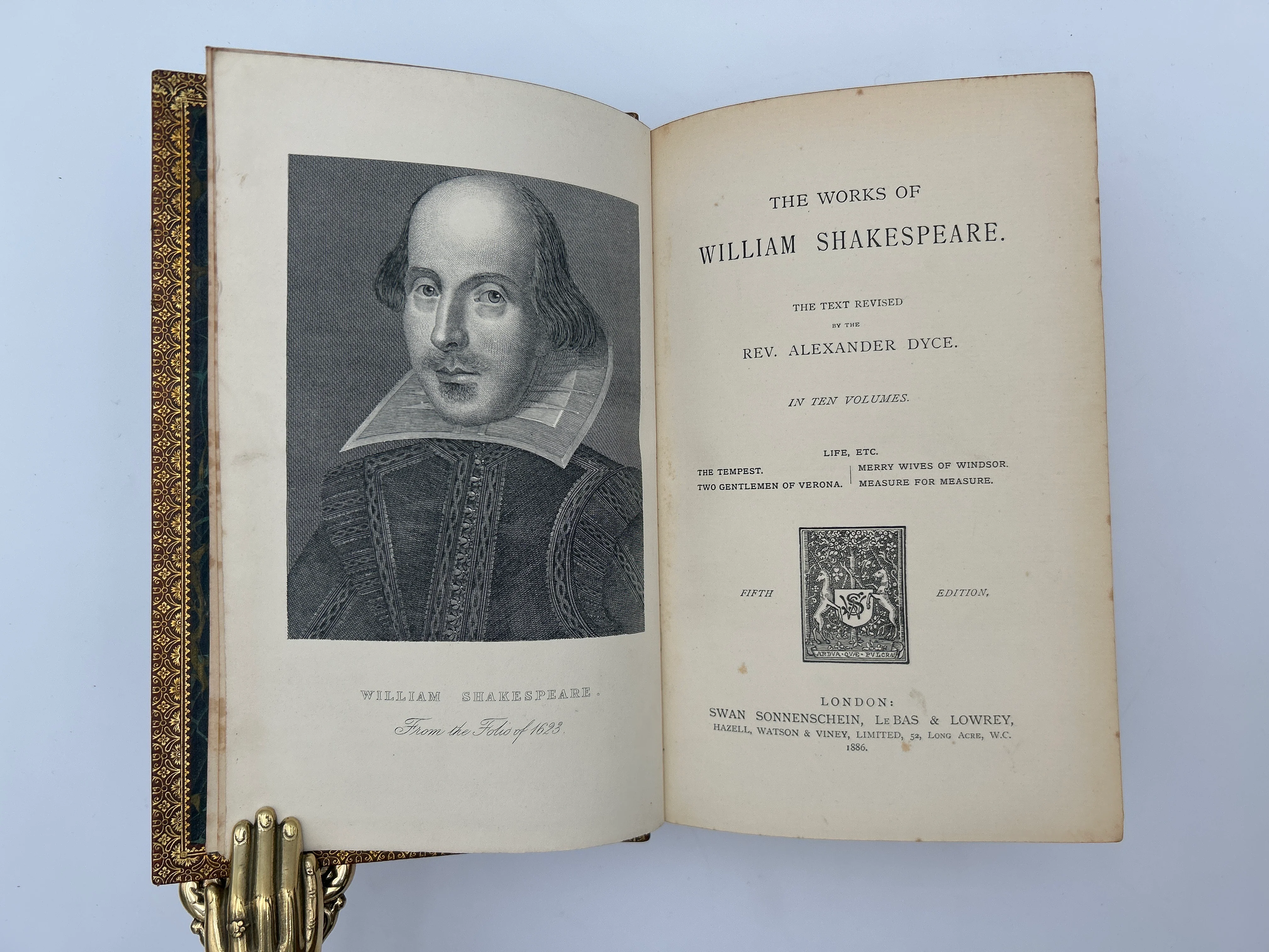 Complete Shakespeare Works in Ten Volumes - Image 4