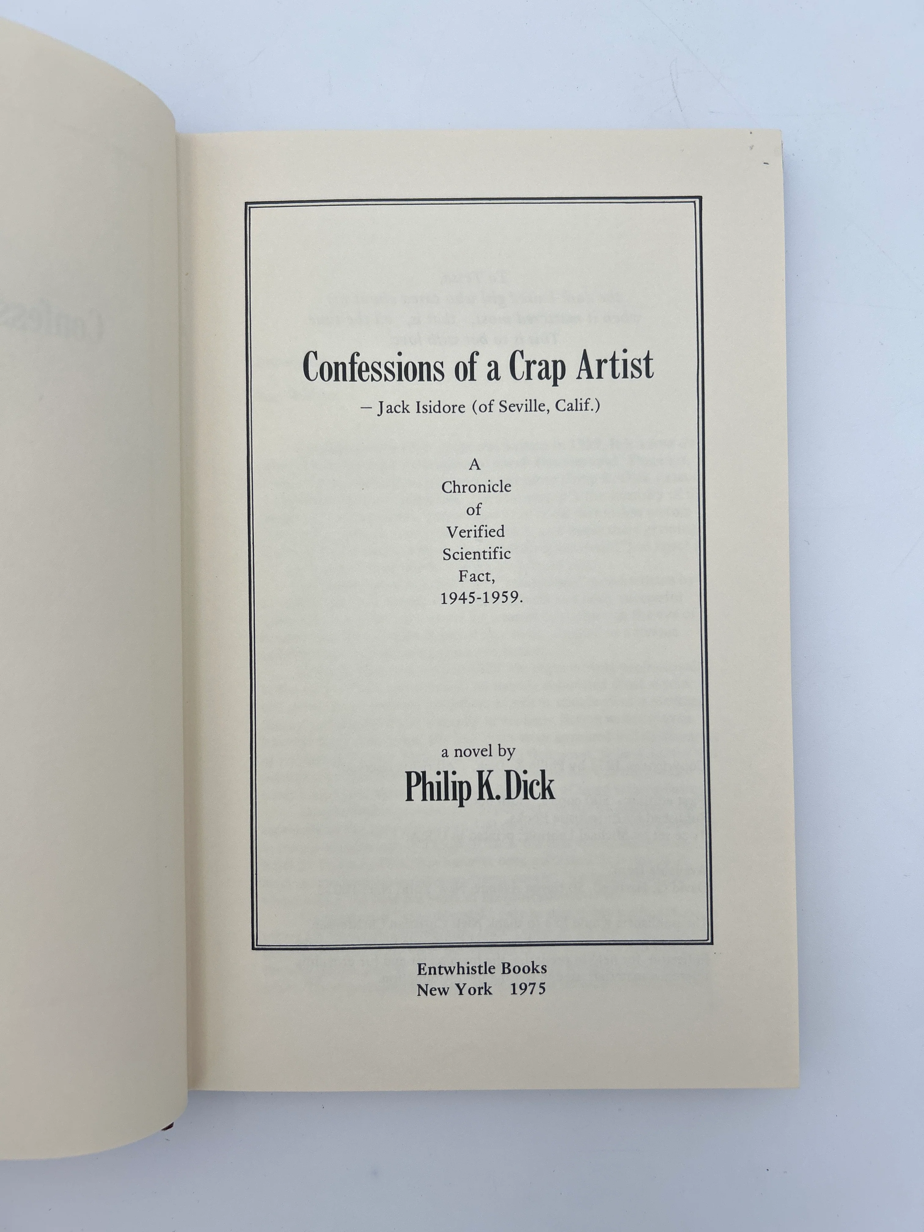 Confessions of a Crap Artist - Image 5
