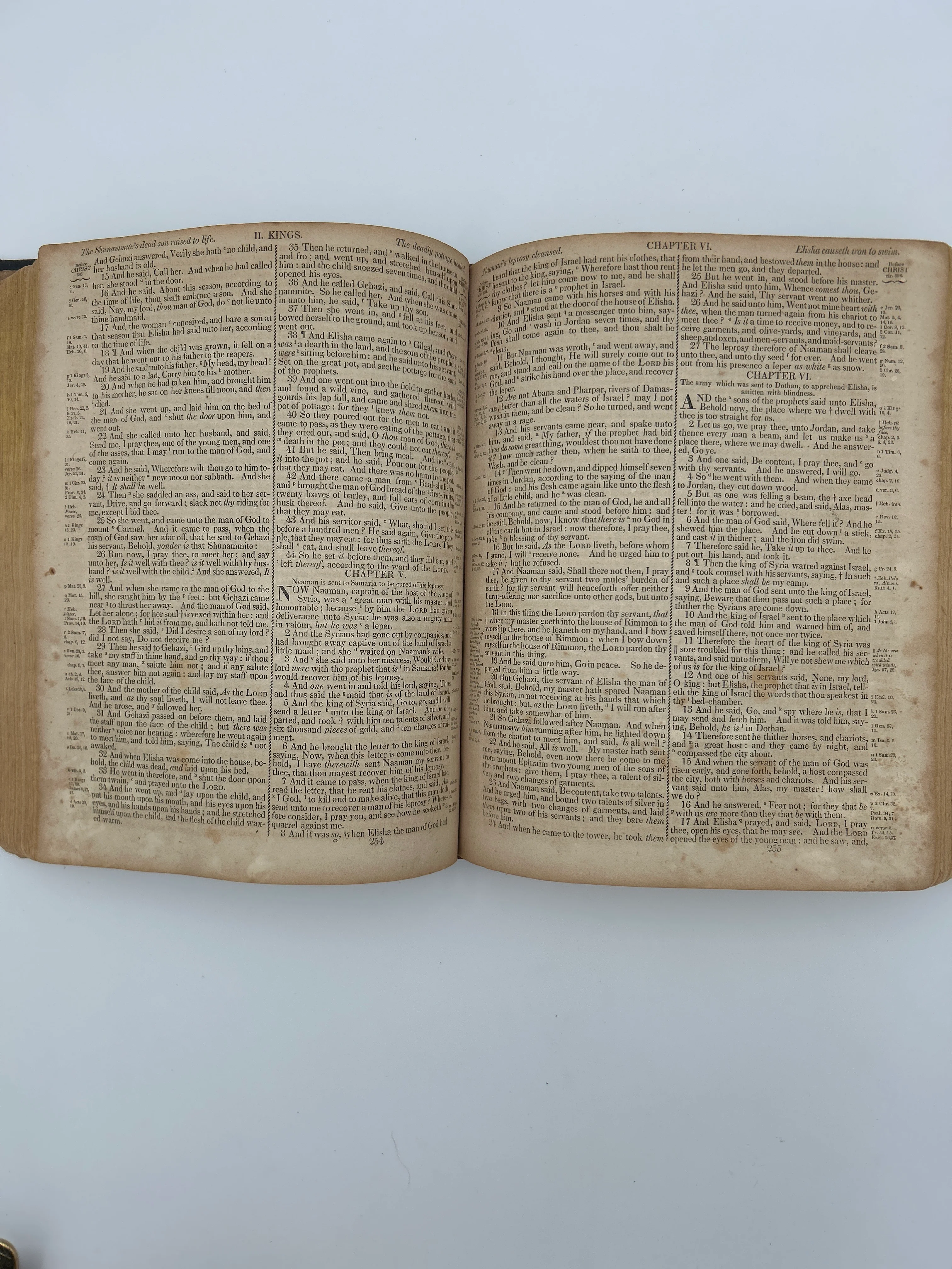 Cooperstown Bible 1827 - Image 5