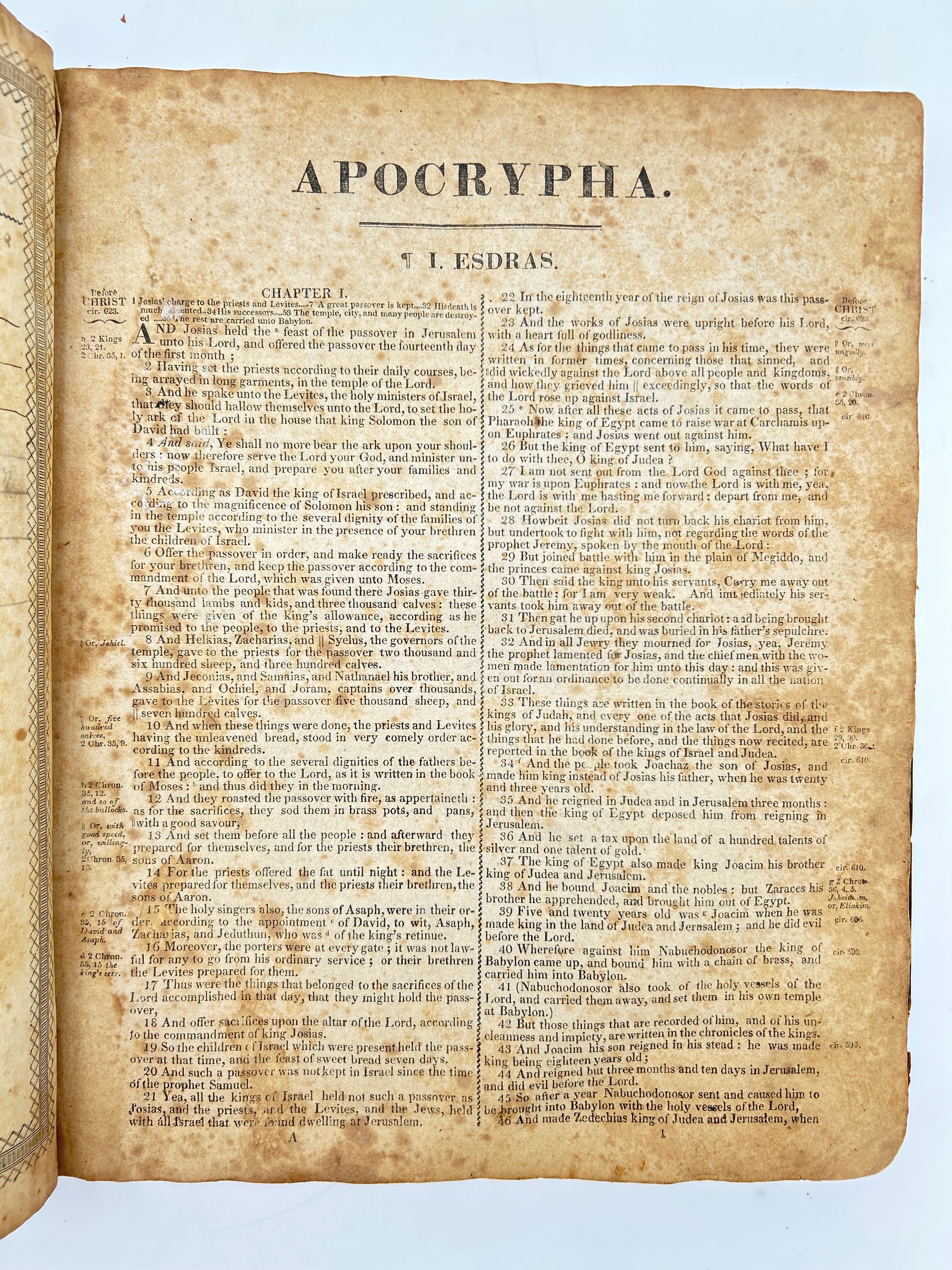 Copperstown Bible 1828 - Image 3