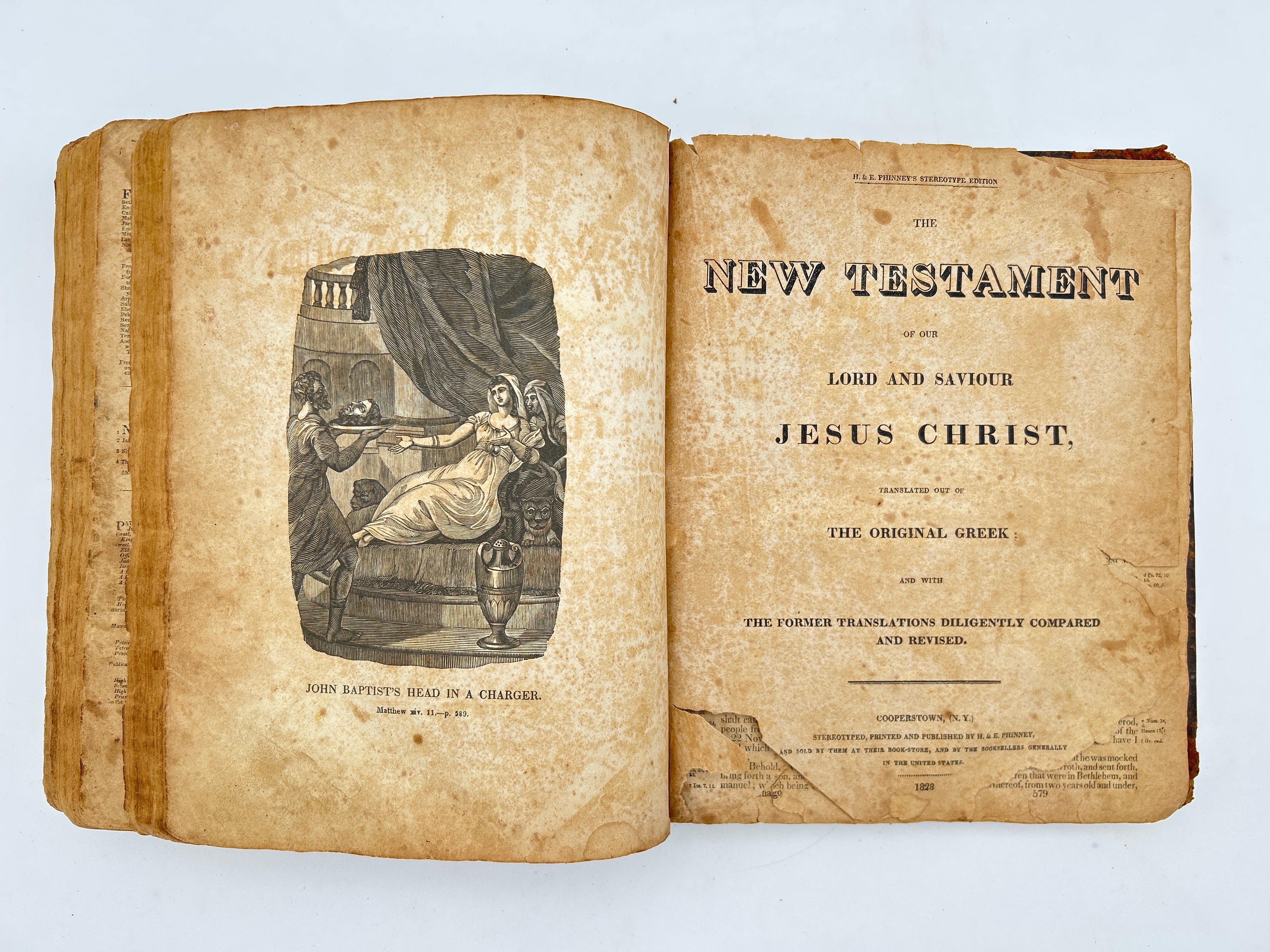 Copperstown Bible 1828 - Image 4