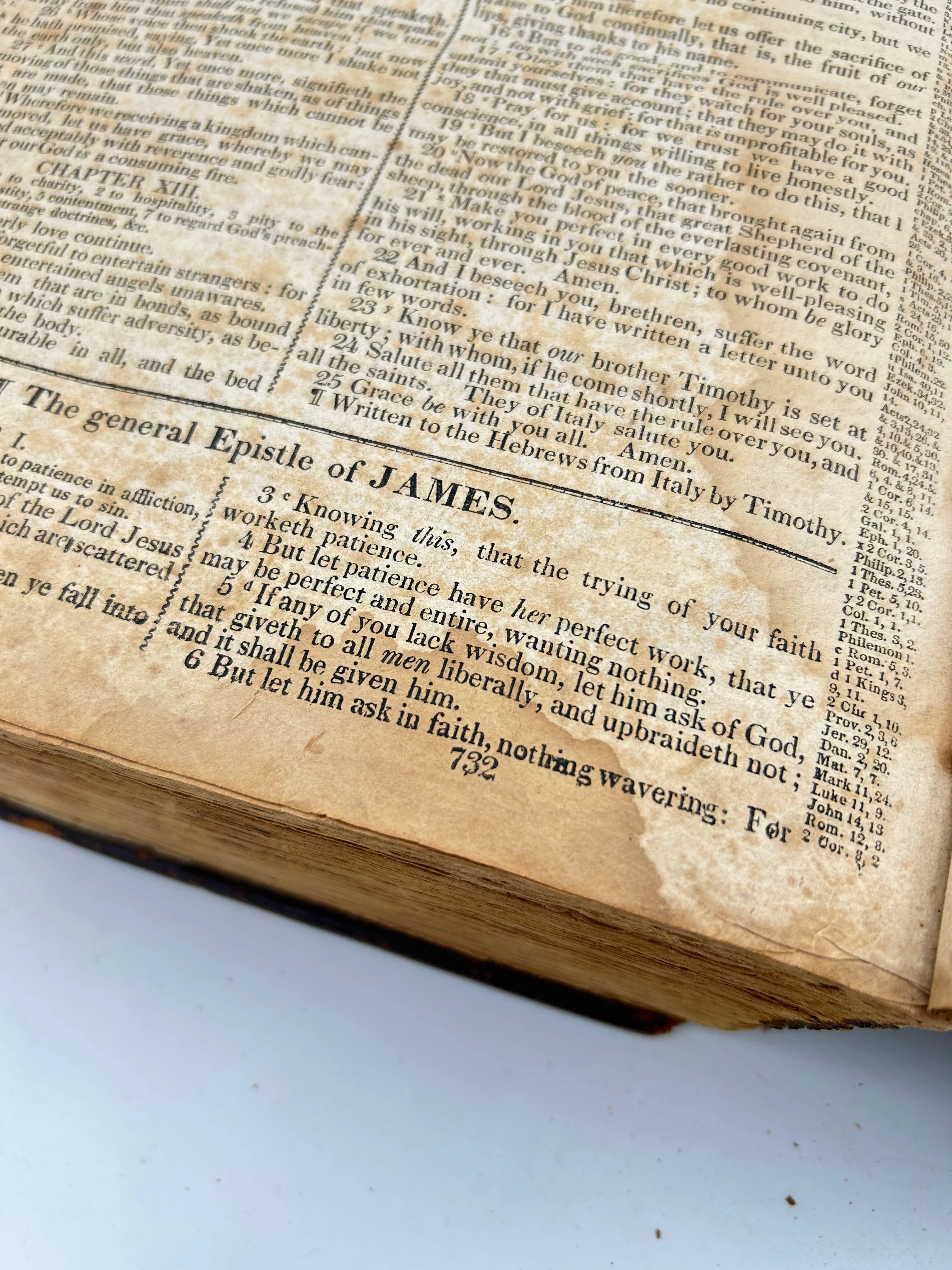 Copperstown Bible 1828 - Image 5