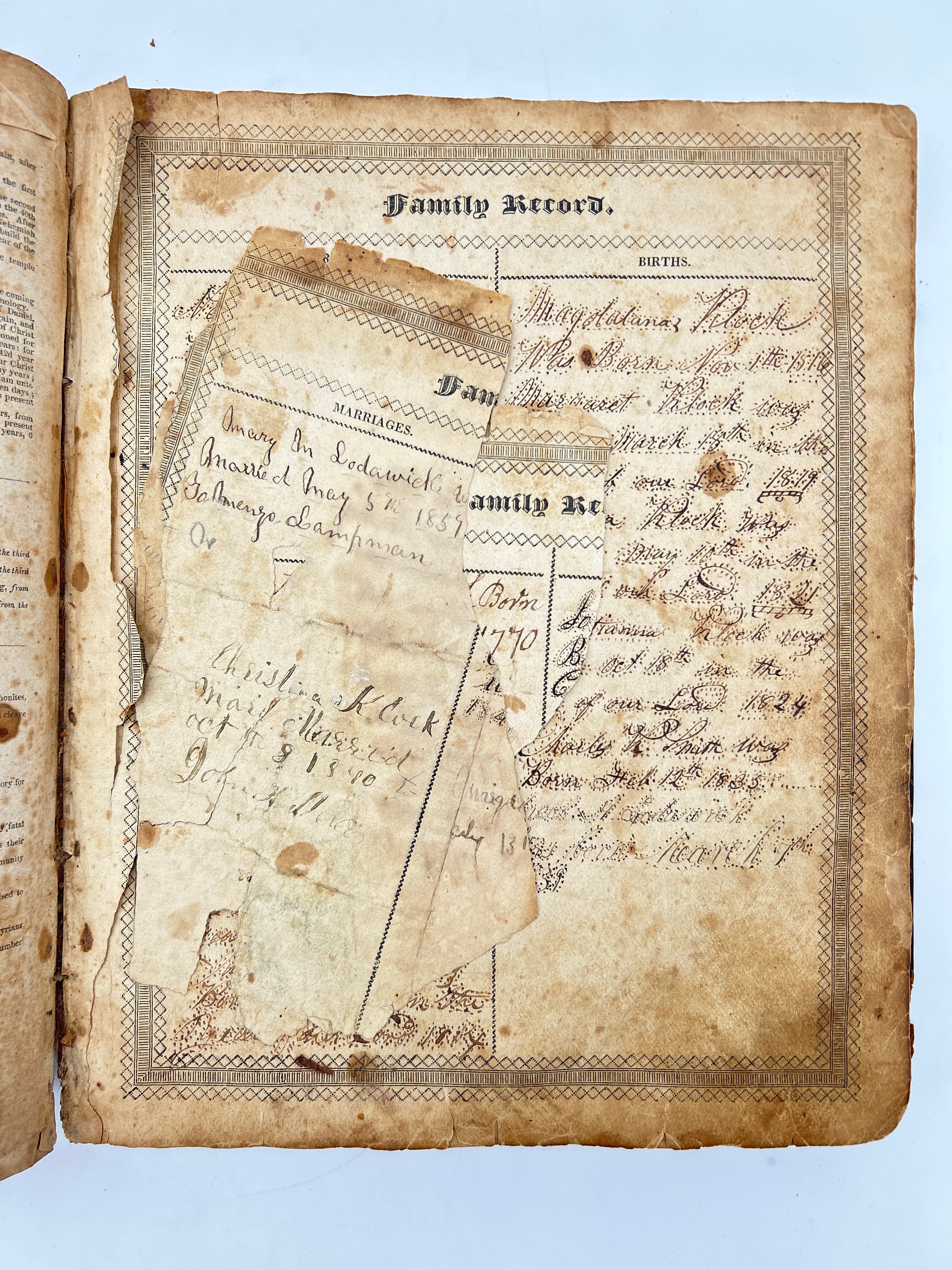 Copperstown Bible 1828 - Image 6