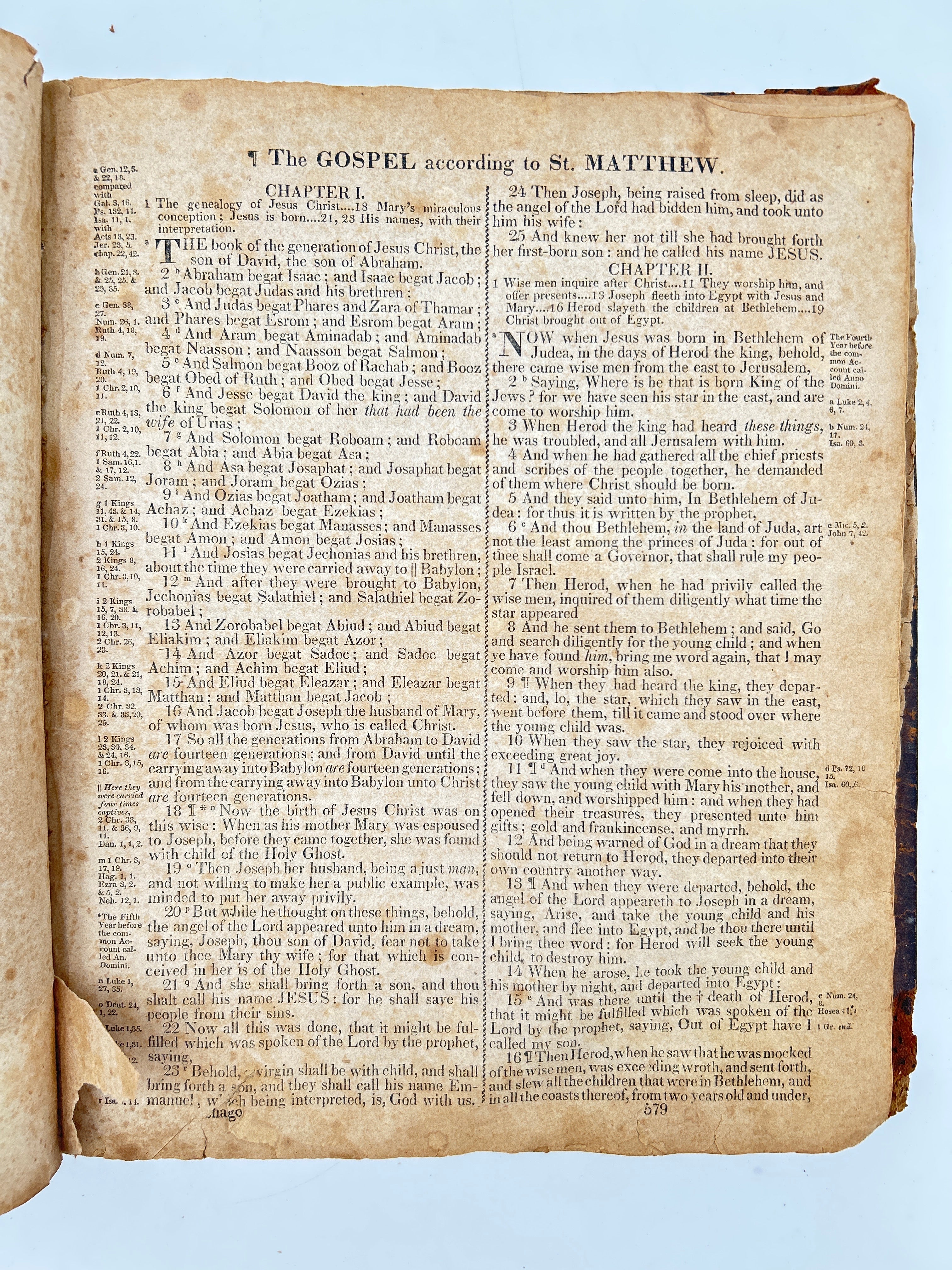 Copperstown Bible 1828 - Image 7