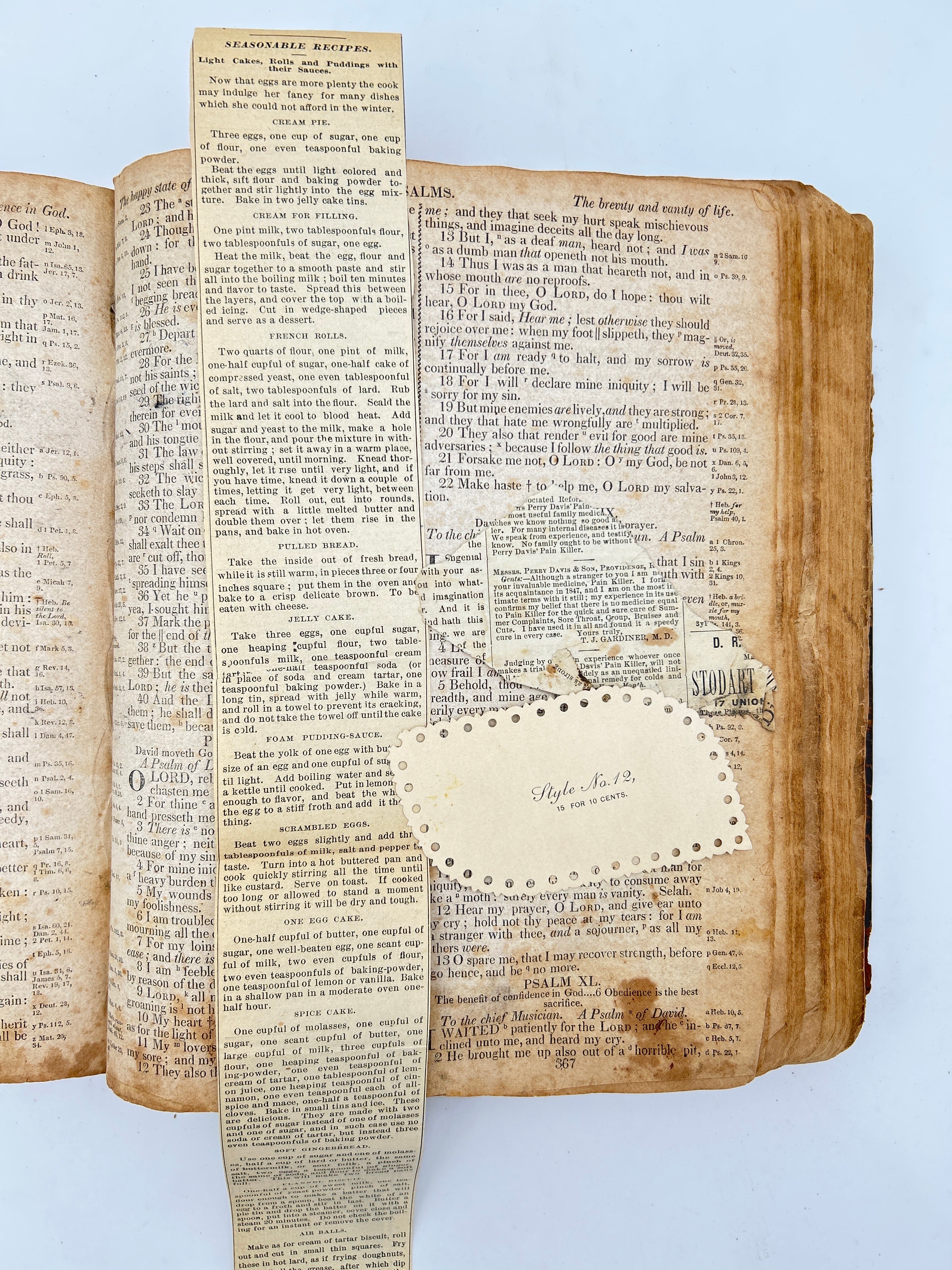 Copperstown Bible 1828 - Image 8