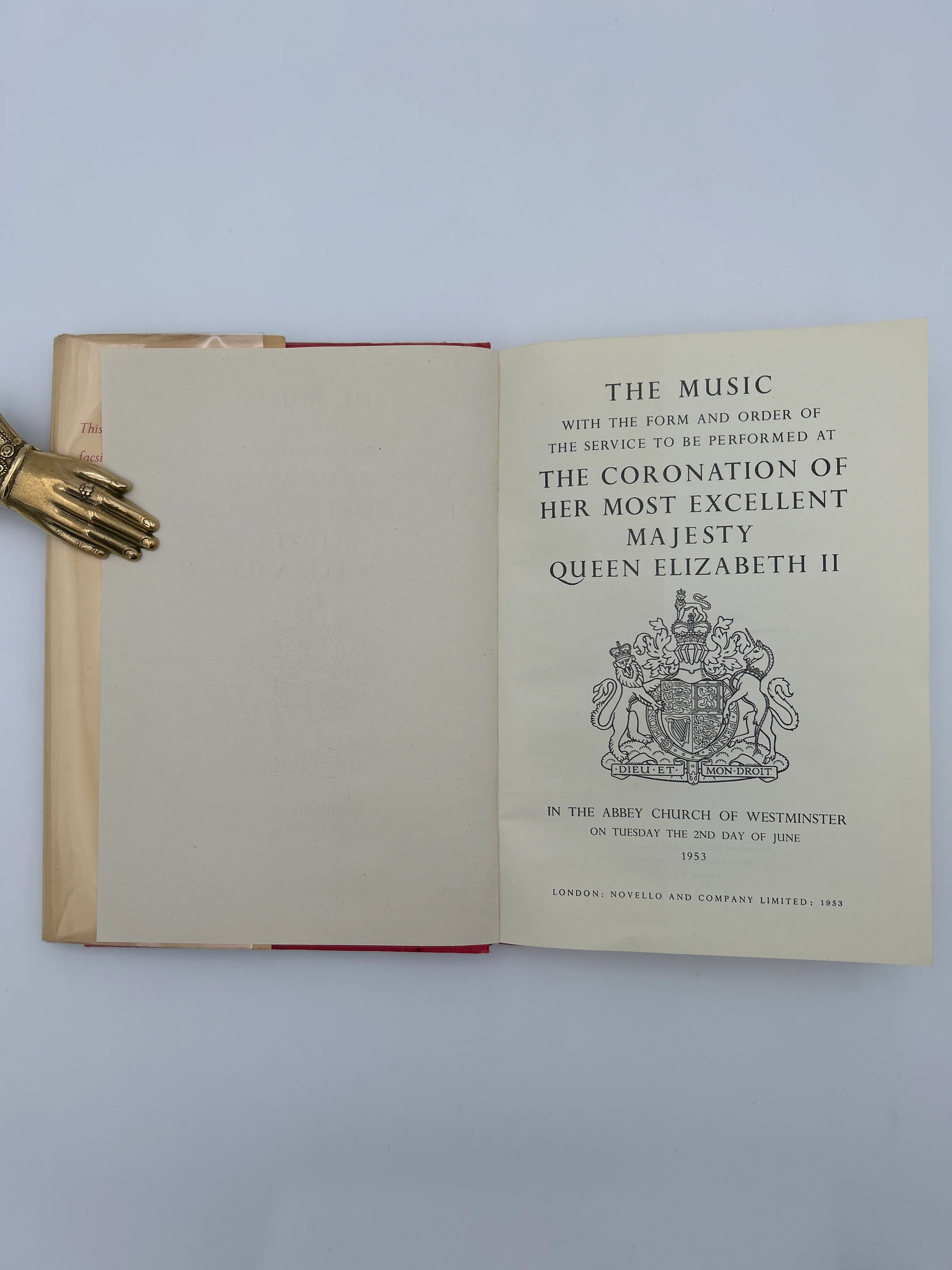 The Music of the Coronation of Her Majesty Queen Elizabeth II - Image 3