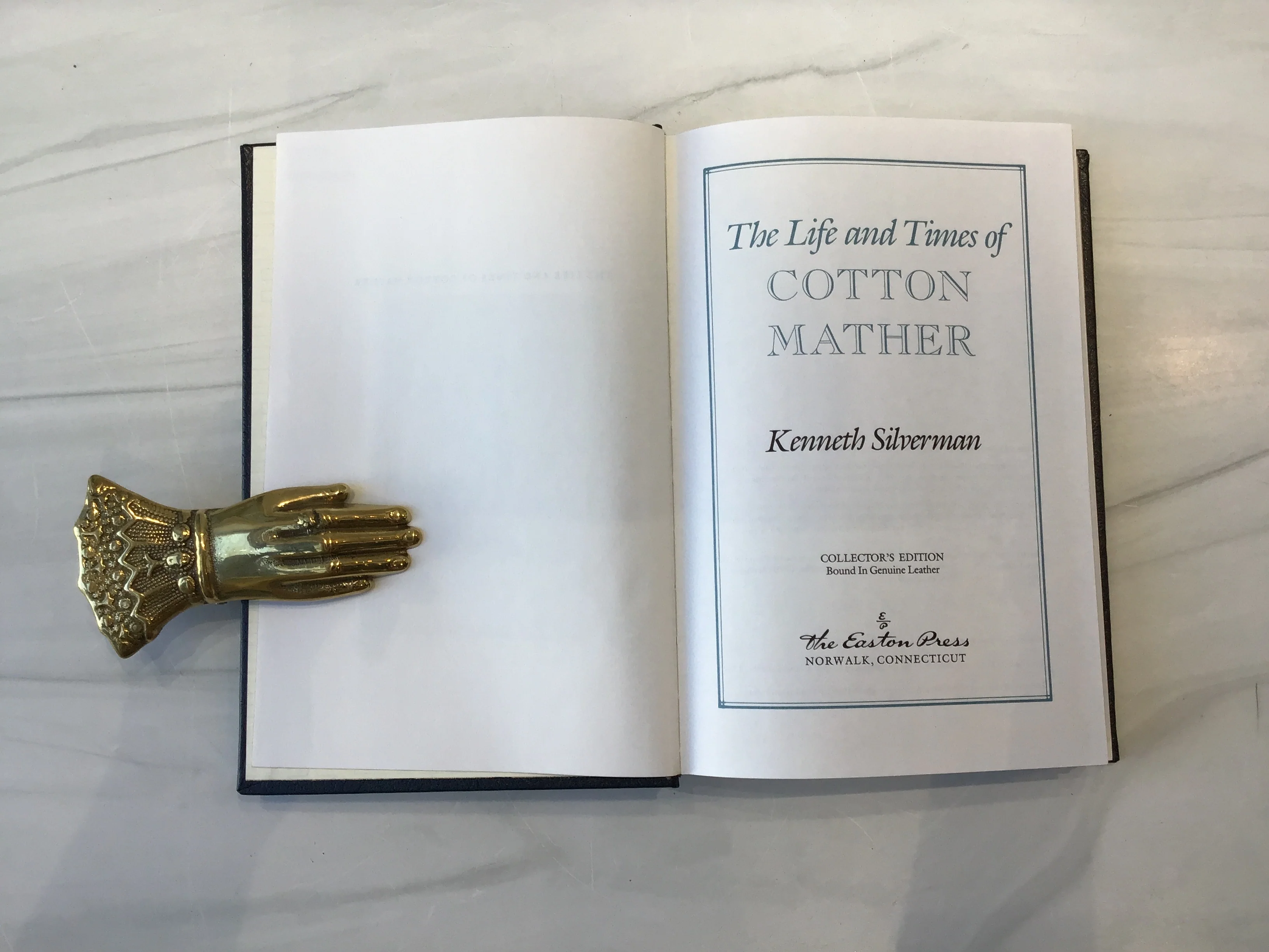-Cotton Mather* - Image 4